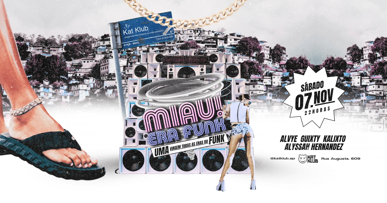 Miau - Era Funk! Cover
