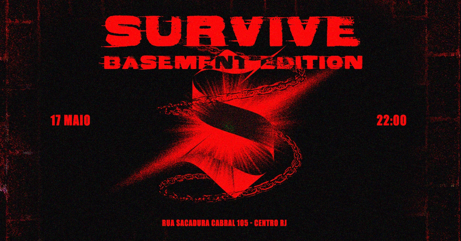 Survive - Basement Edition Cover