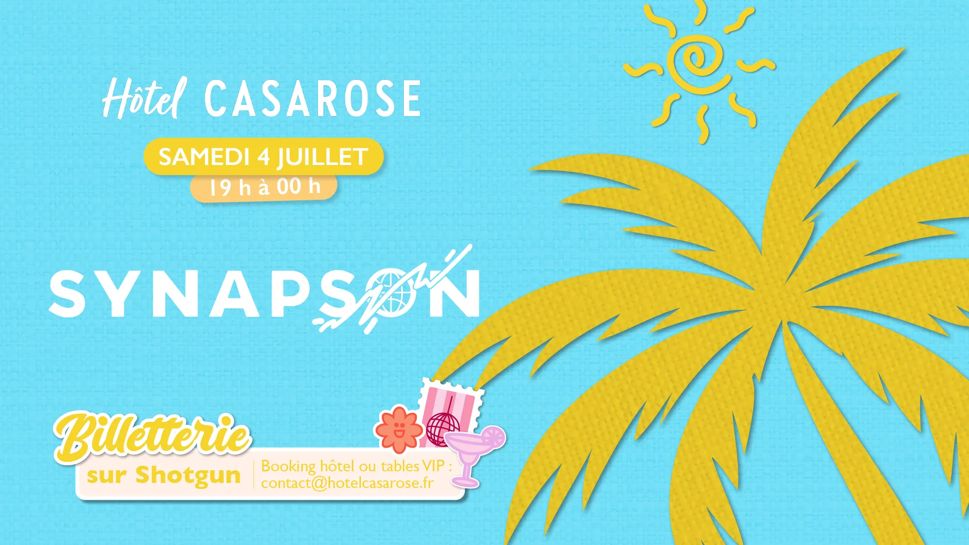 Synapson X Casarose Cover