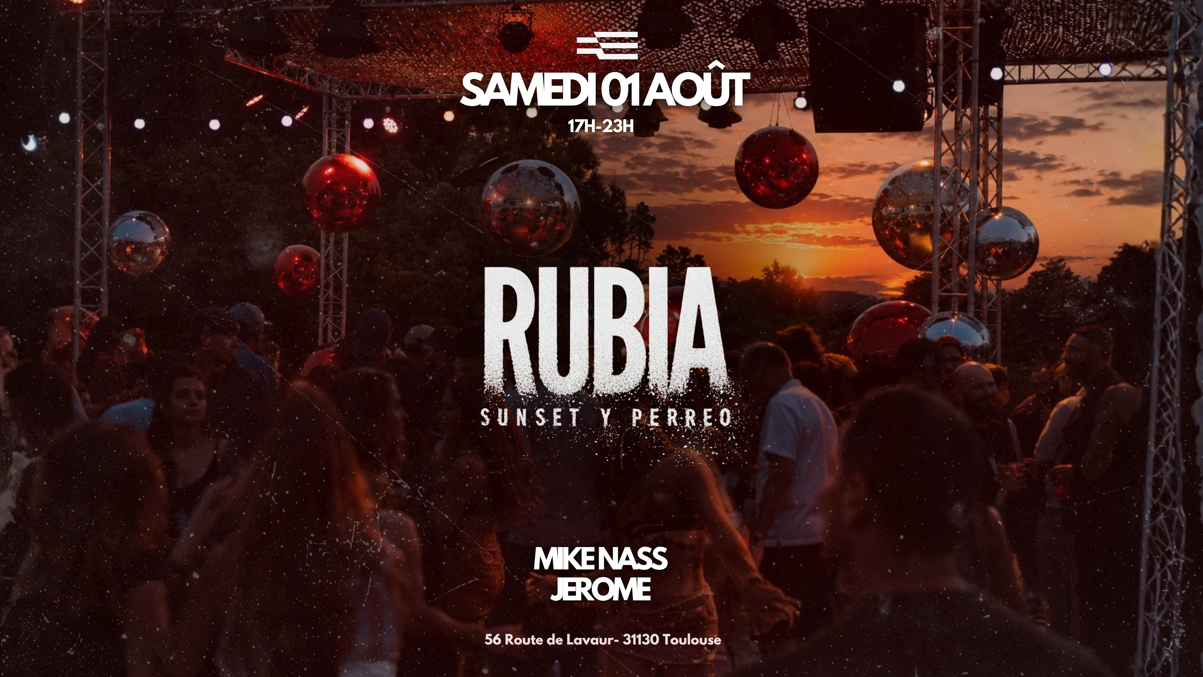 Rubia Sunset Y Perreo - Vol 2 Cover
