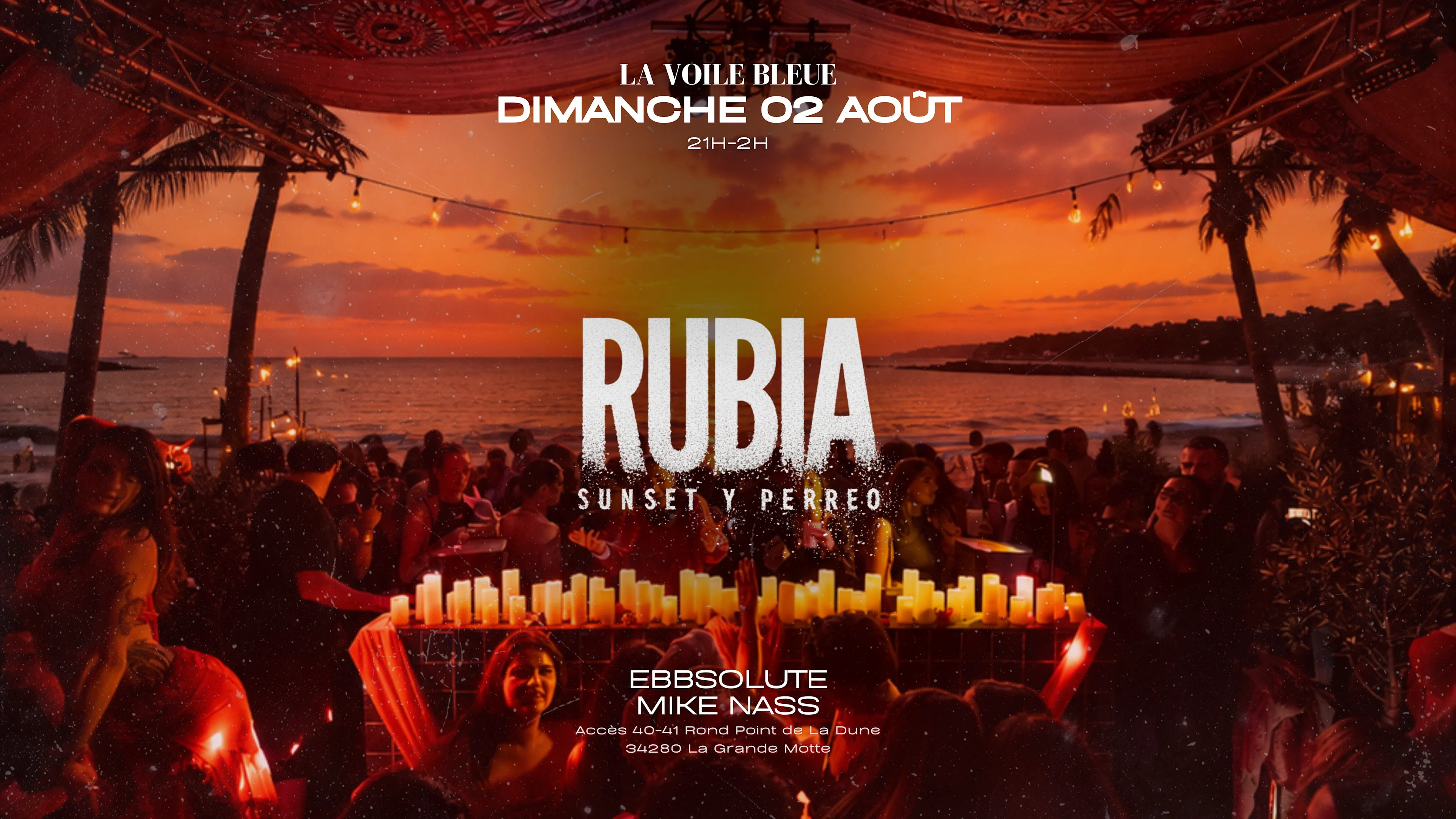 La Rubia X La Voile Bleue - Vol 2 Cover