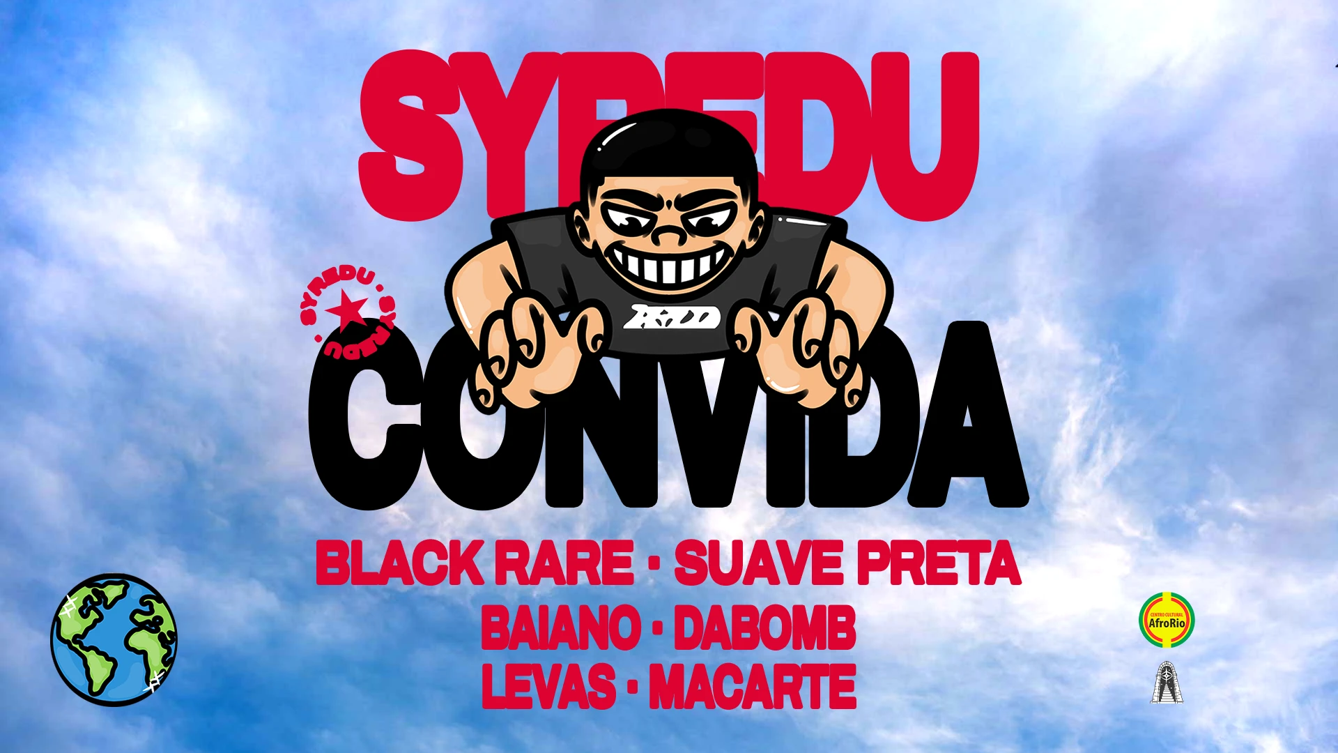 Syredu Convida Cover
