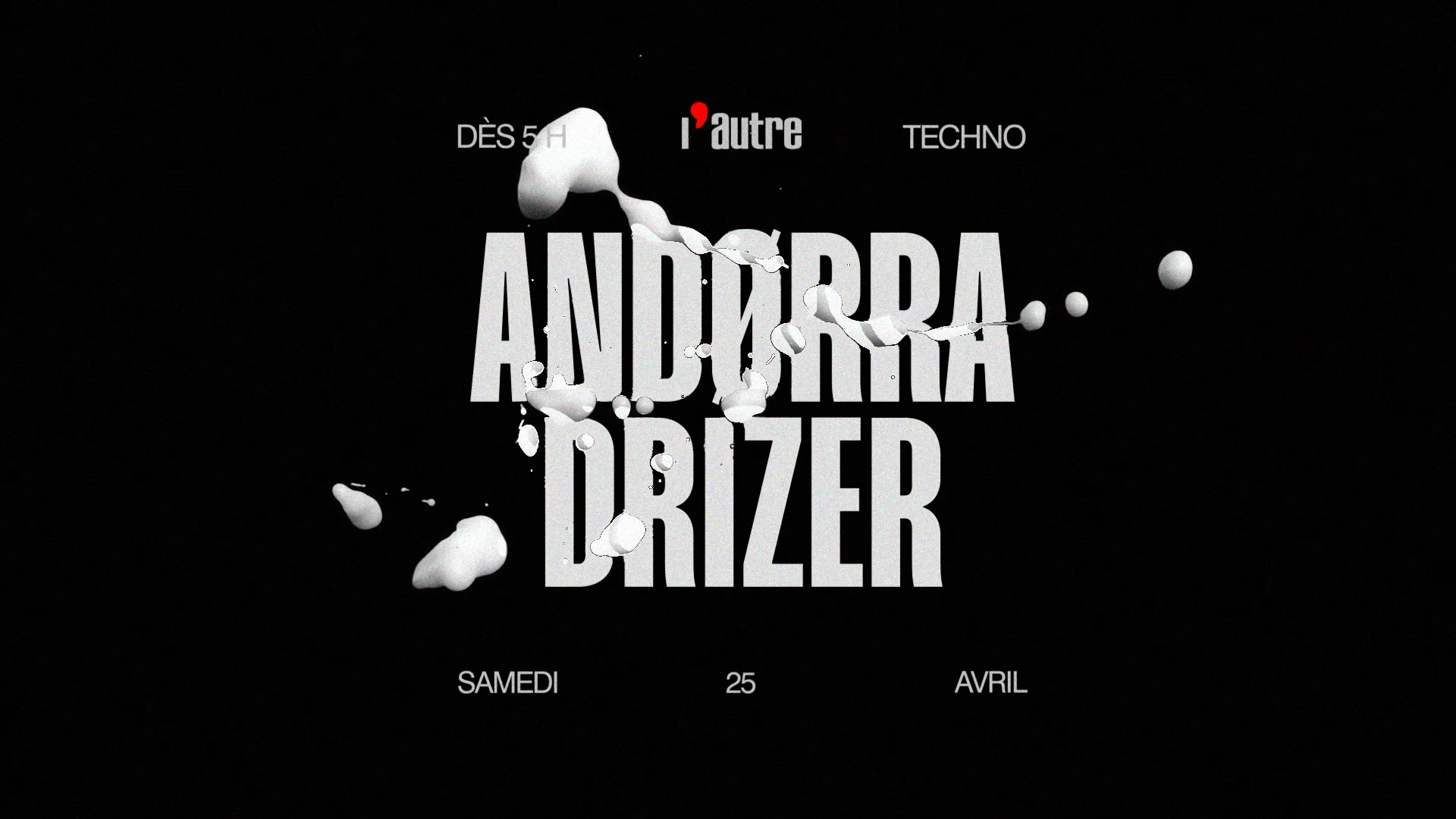 L’Autre Invite Andorra & Drizer Ac Cover