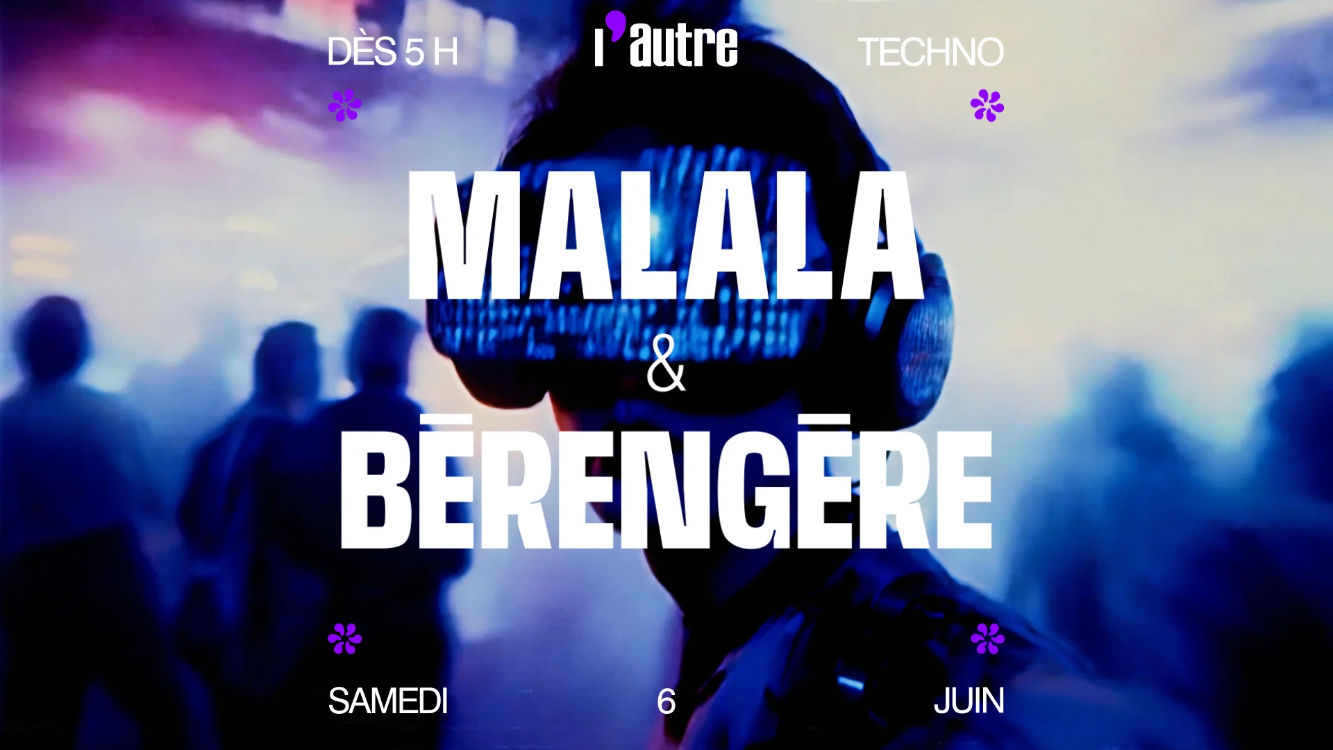 L’Autre Invite: Berengere Et Malala Cover