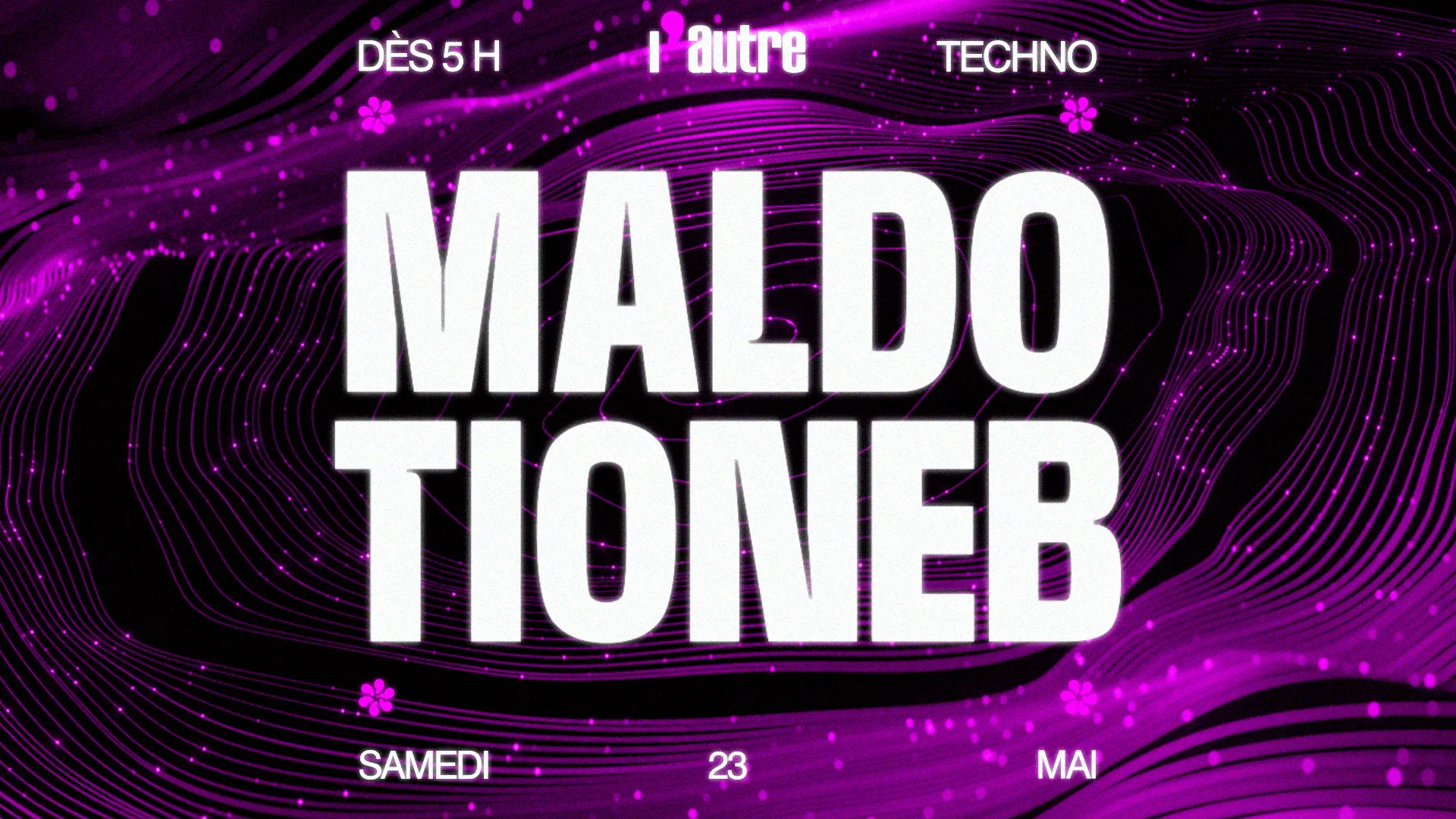 L’Autre Invite Tioneb & Maldo Cover