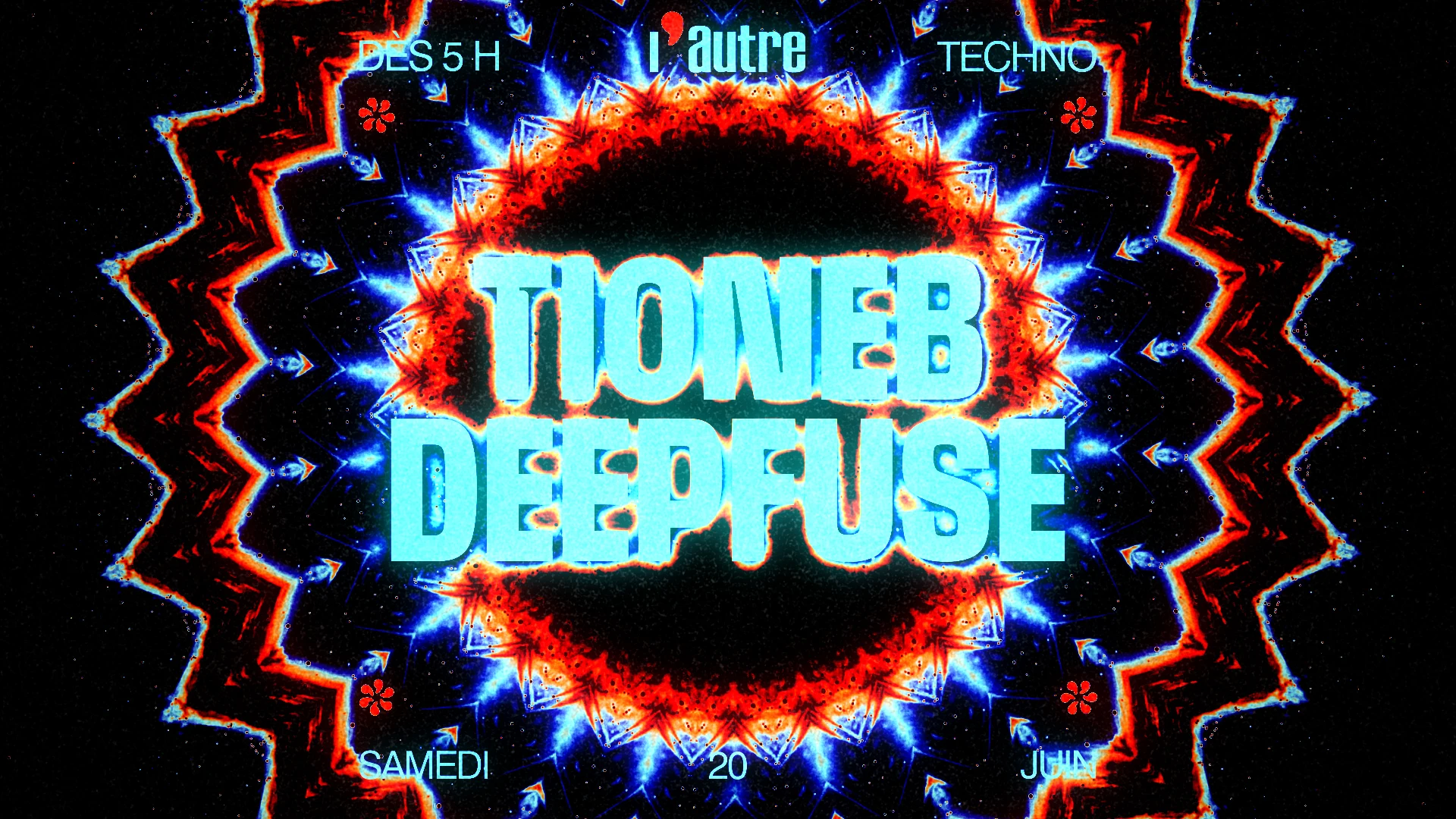 L’Autre Invite : Tioneb And Deepfuse Cover