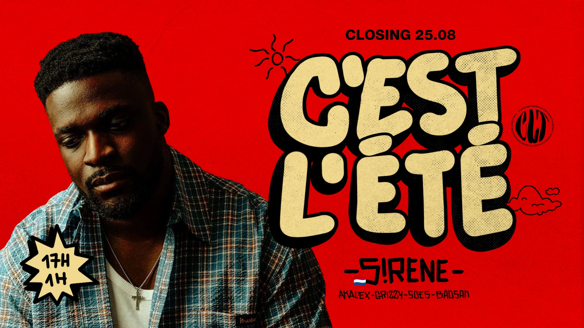 Closing -- C'estl'été #9  W/ S!Rene --- (+All Residents) Cover