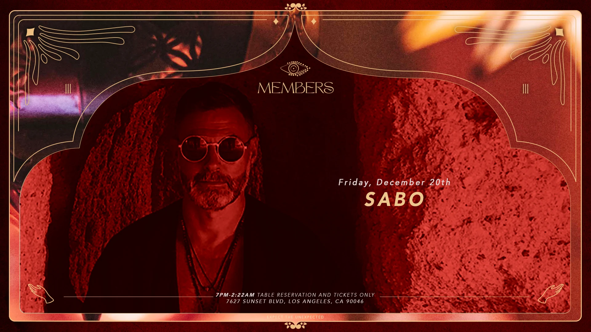 Members Presents: Sabo Cover