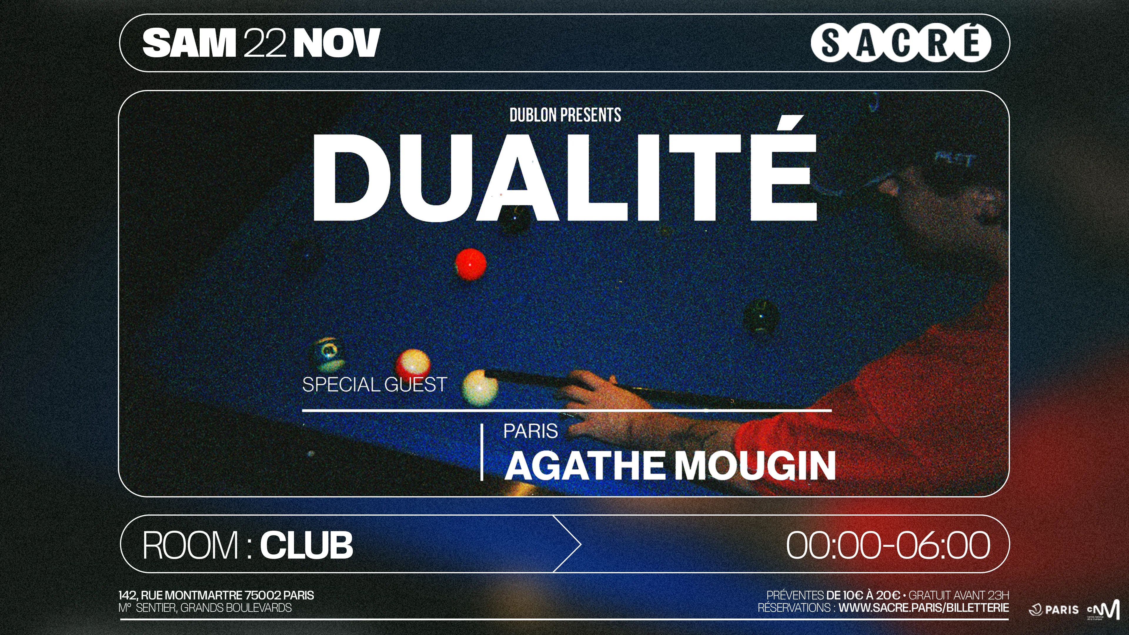 Sacré : Dublon Presents Dualité Cover