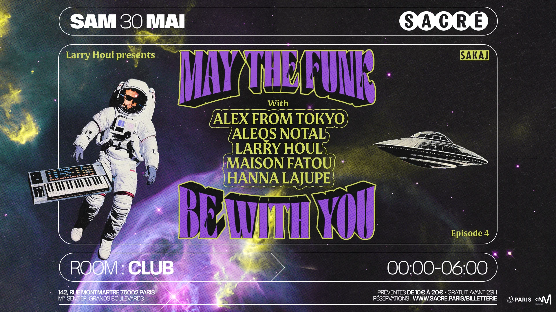 Sacré: Mtfbwy#4 By Larry Houl, Alex From Tokyo & Aleqs Notal Cover