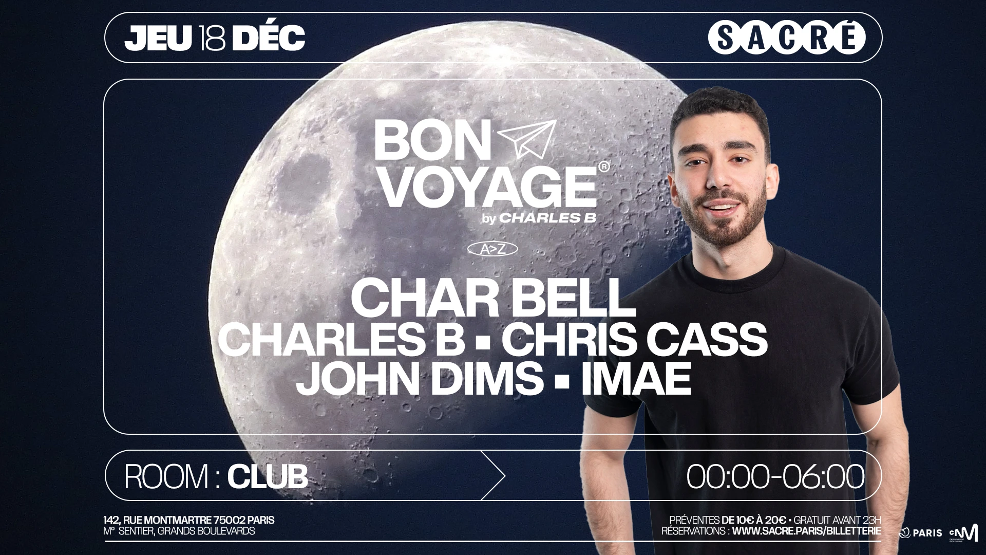 Bon Voyage By Charles B : Char Bell & Friends Cover