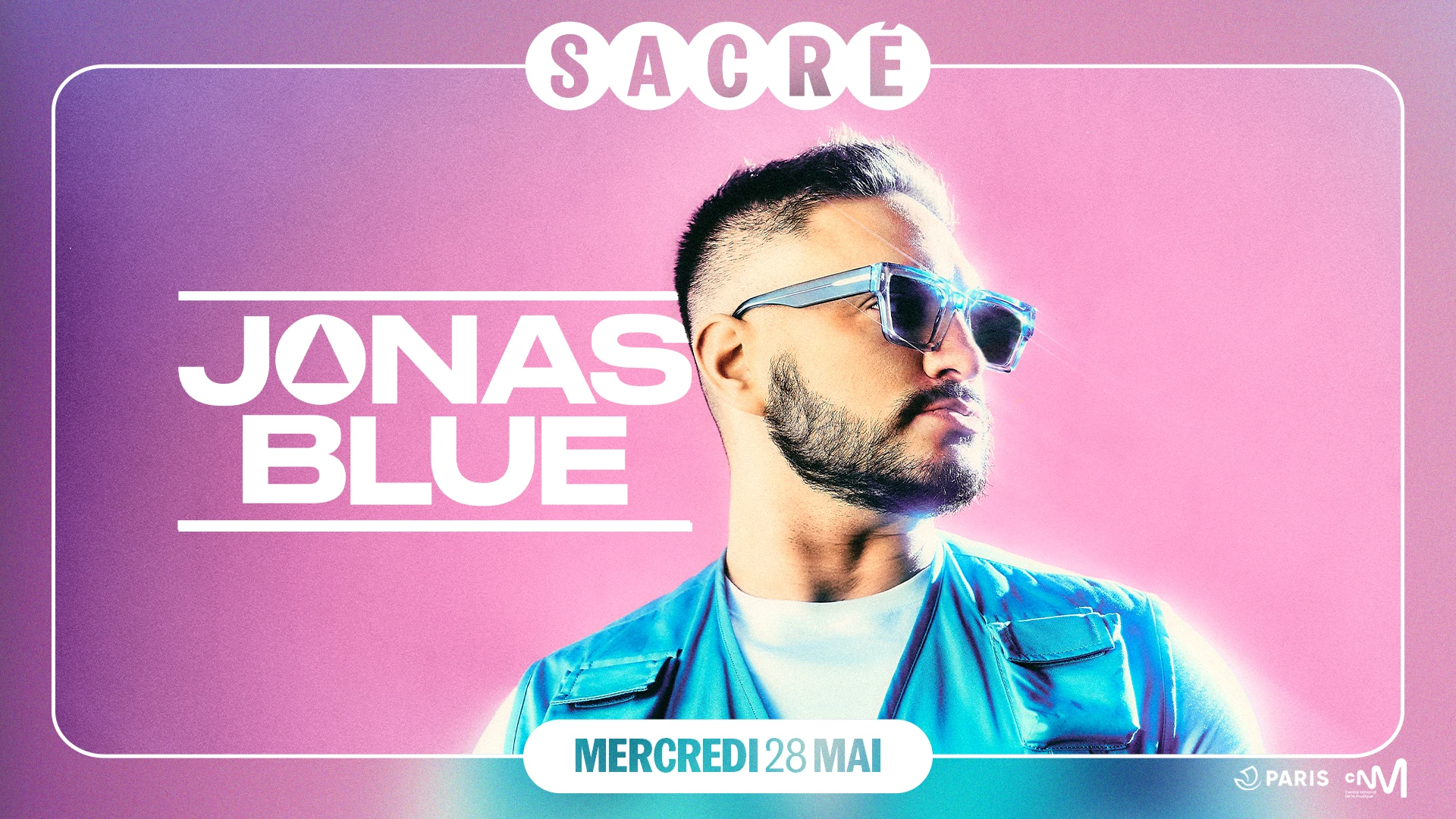 Sacré Présente : Jonas Blue Underplay Paris Cover