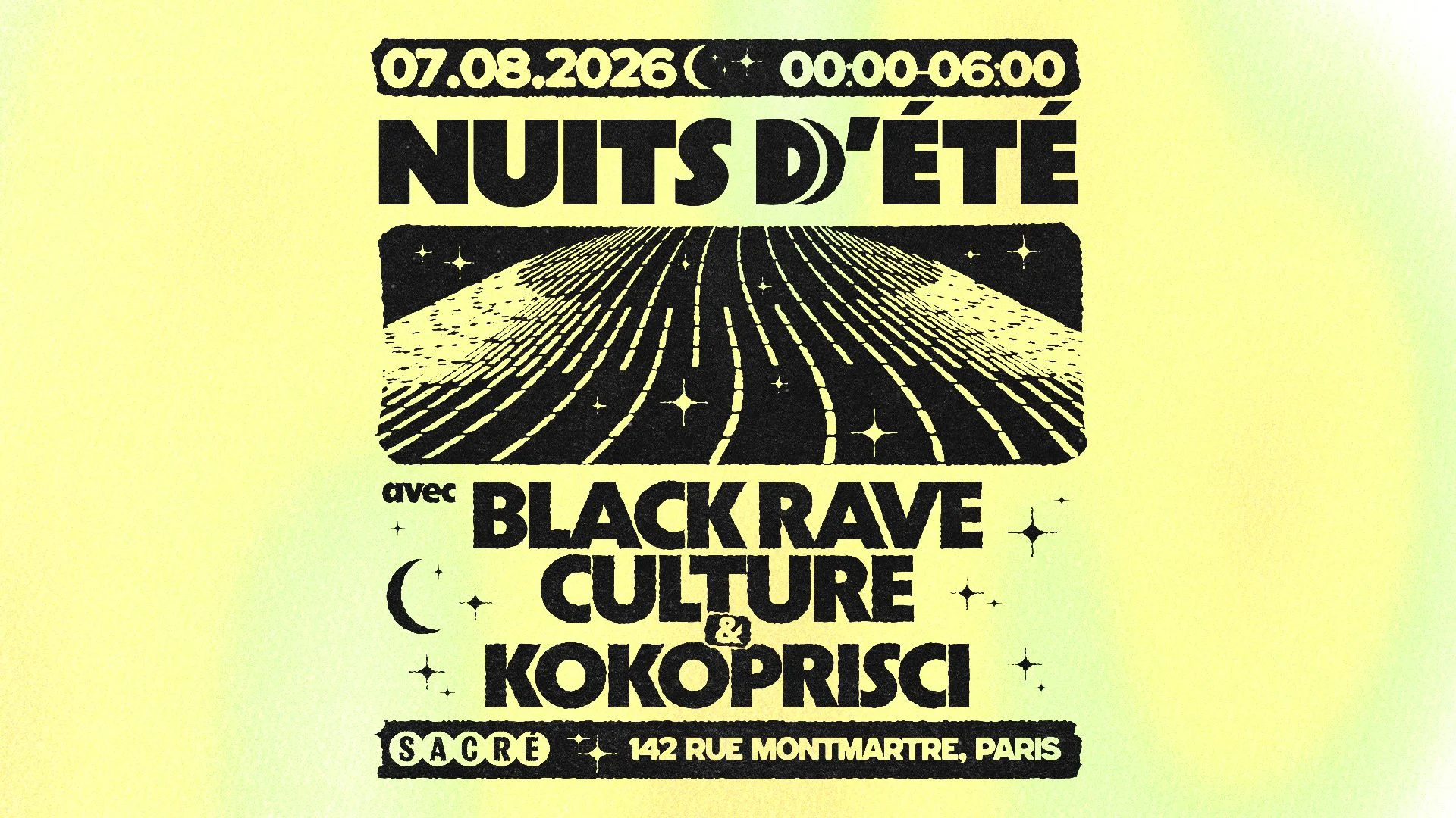 Sacré Présente : Black Rave Culture & Kokoprisci Cover