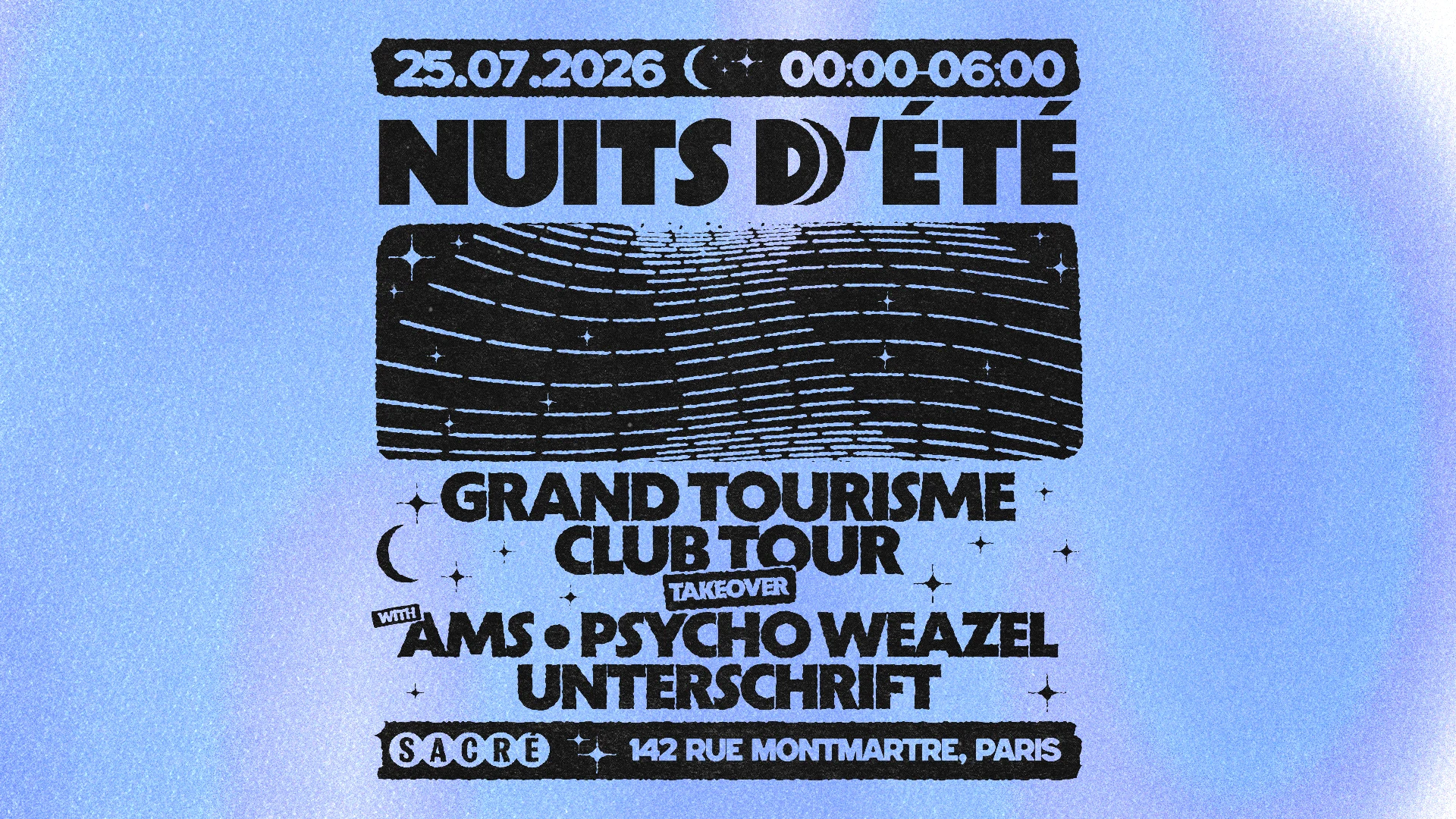 Sacré Présente : Basse Culture Festival Take Over Cover