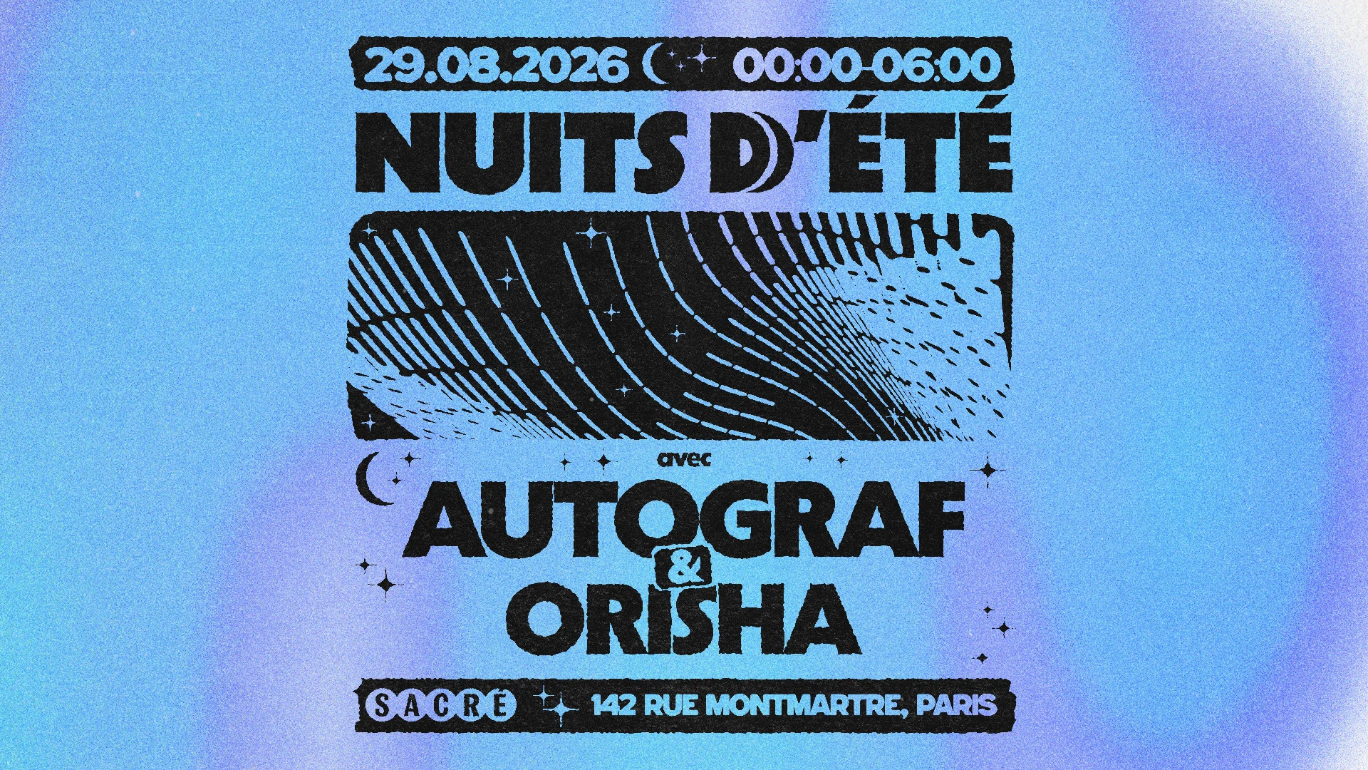 Sacré Présente: Autograf & Orisha Cover