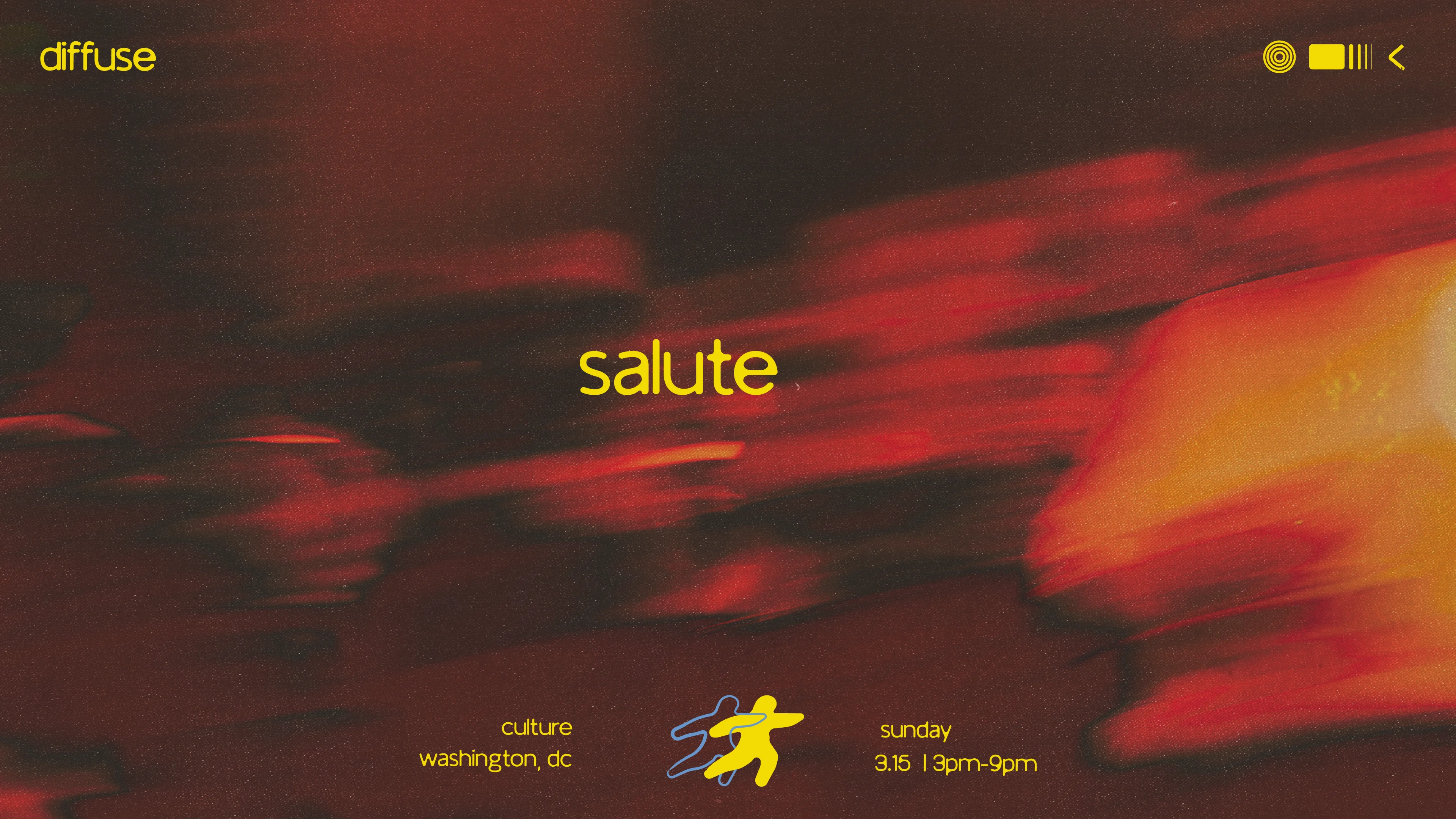Diffuse: Salute Cover
