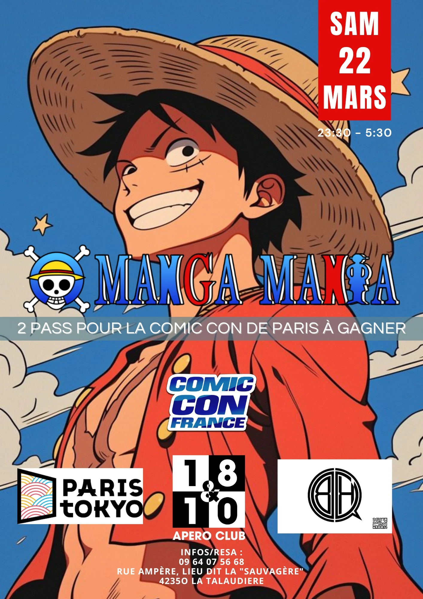 Manga Mania Cover
