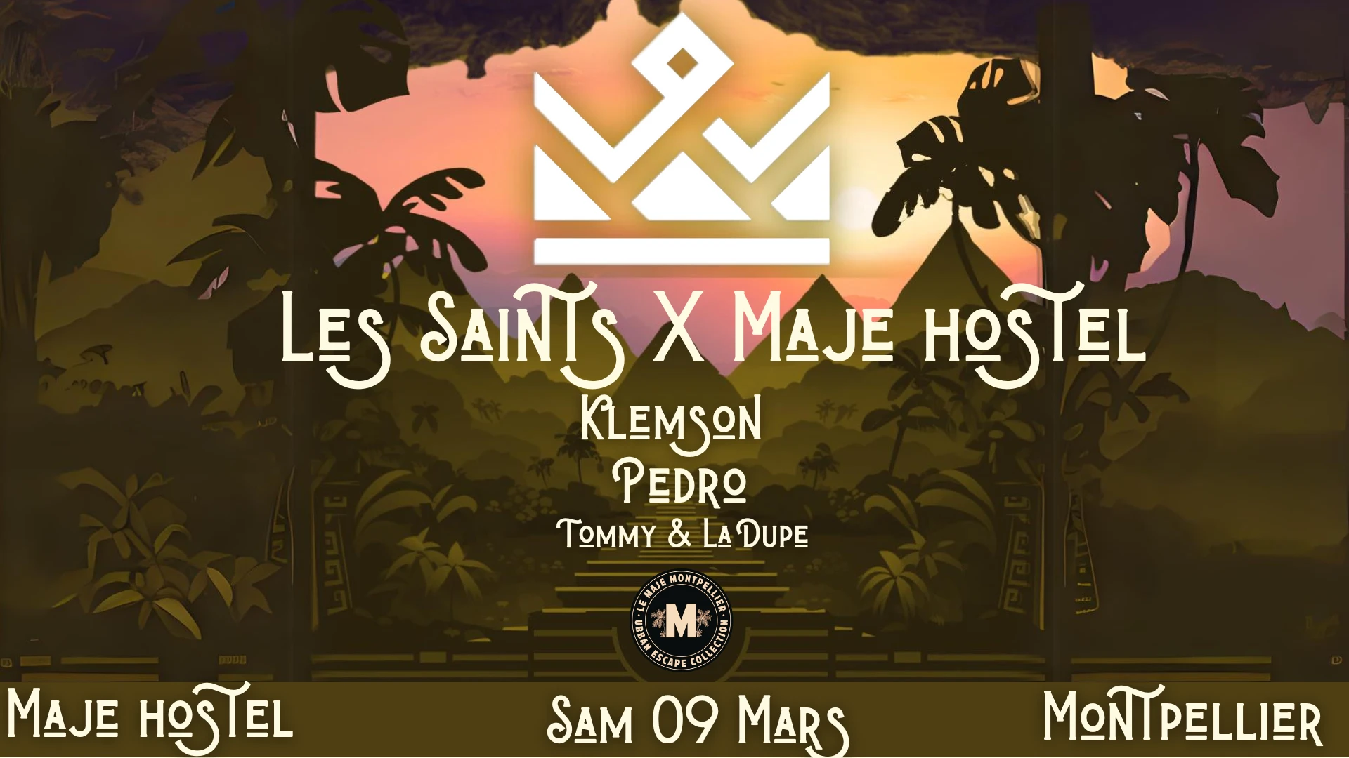 Les Saints X Maje Hostel Cover