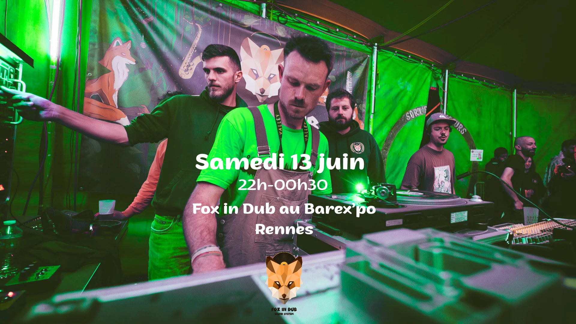 Fox In Dub Au Barexpo Cover