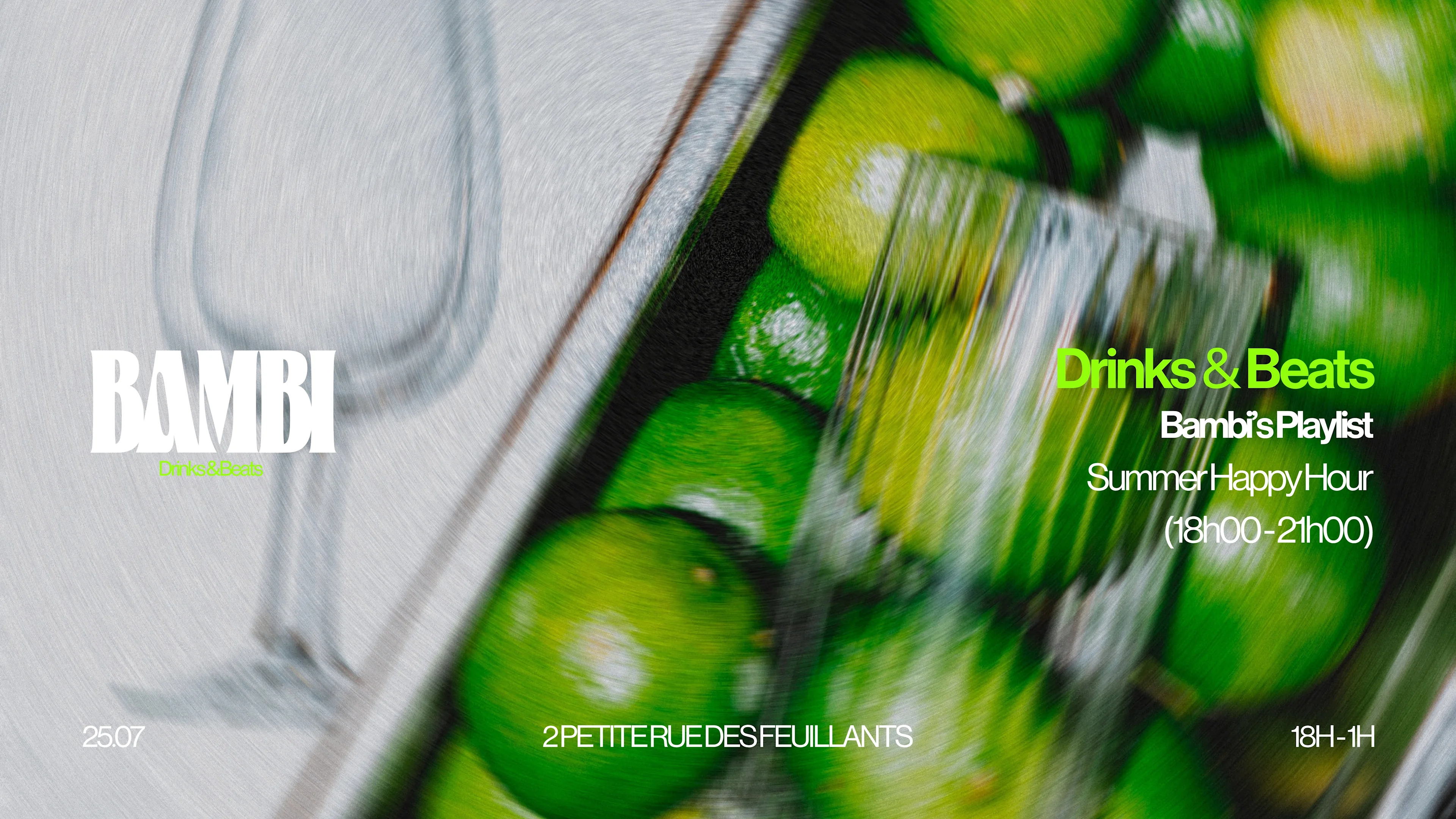 Drinks & Beats Cover