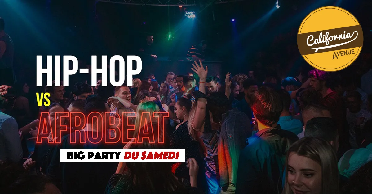 Hip-Hop & Afrobeat Party Cover