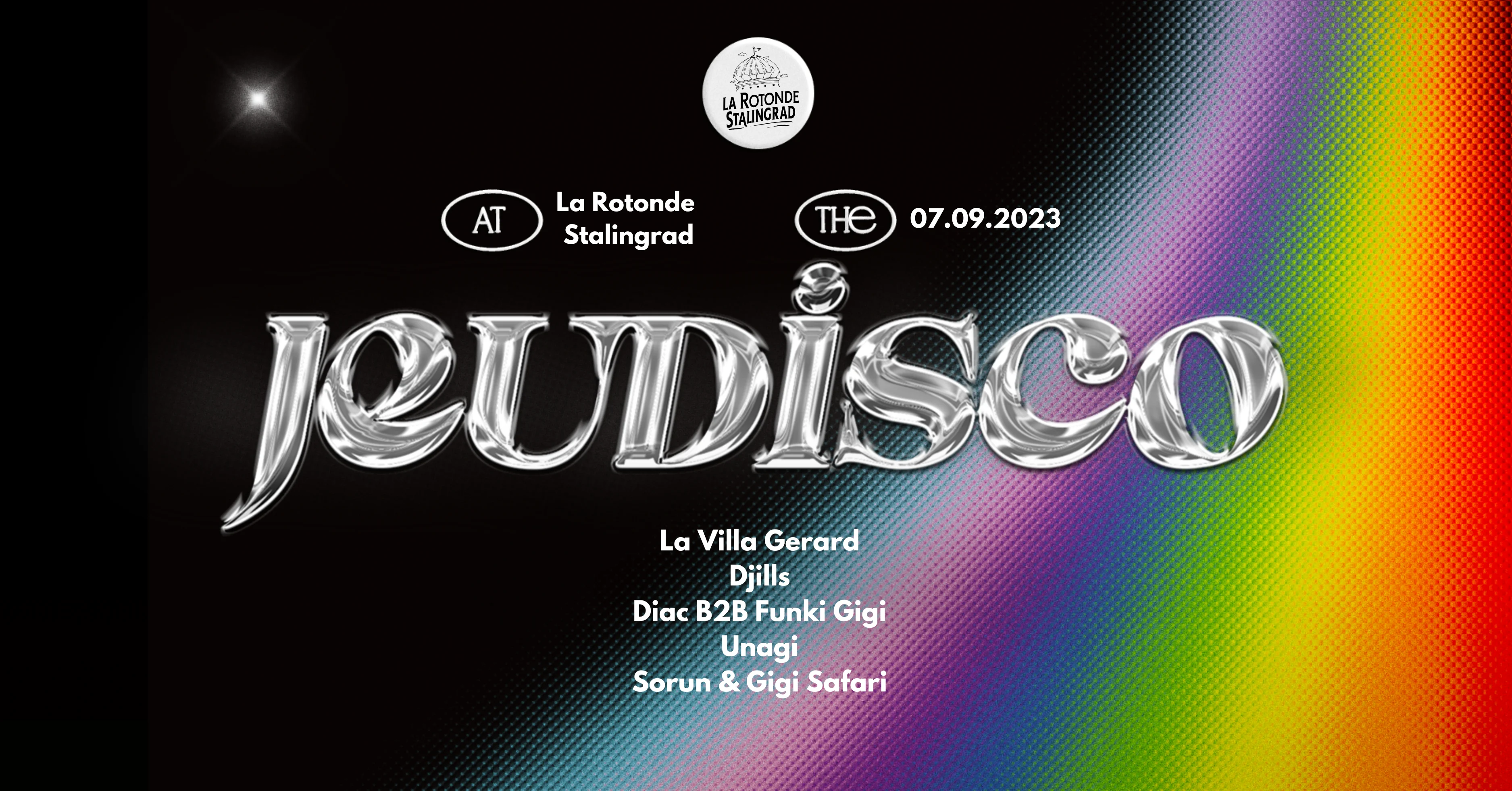 Jeudisco - Septembre 2023 Cover