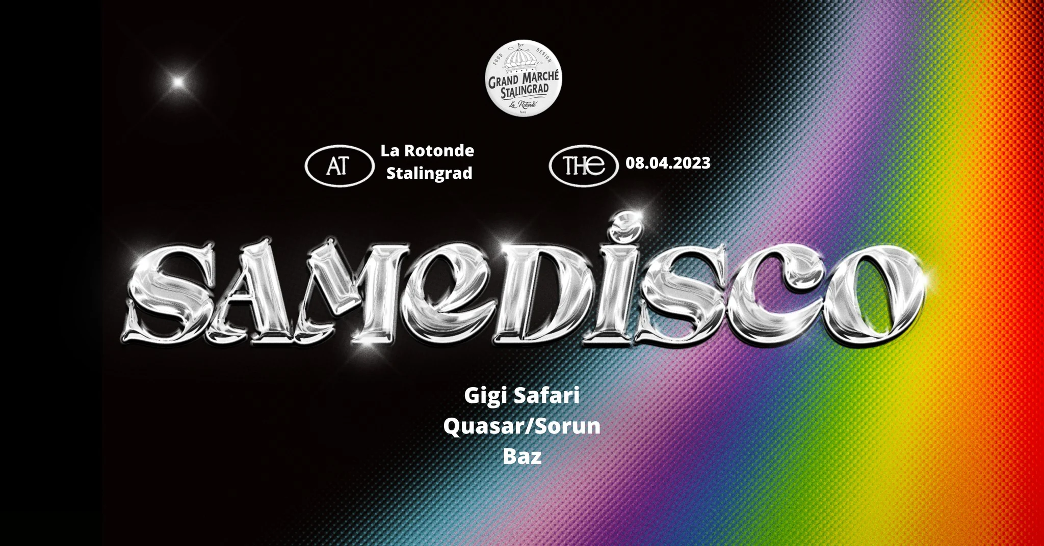Samedisco-Avril Cover