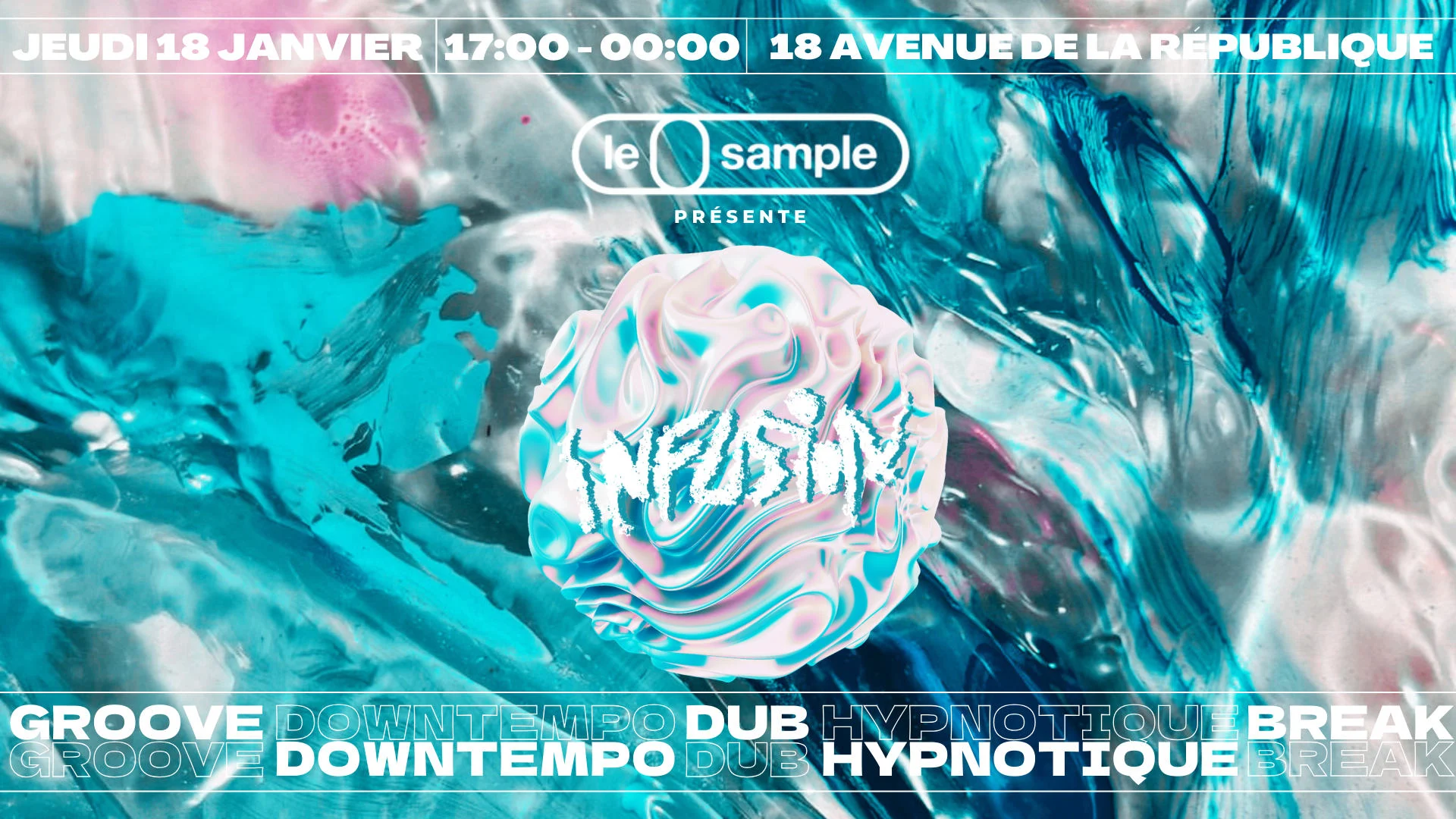 Infusion Au Sample #1 Cover