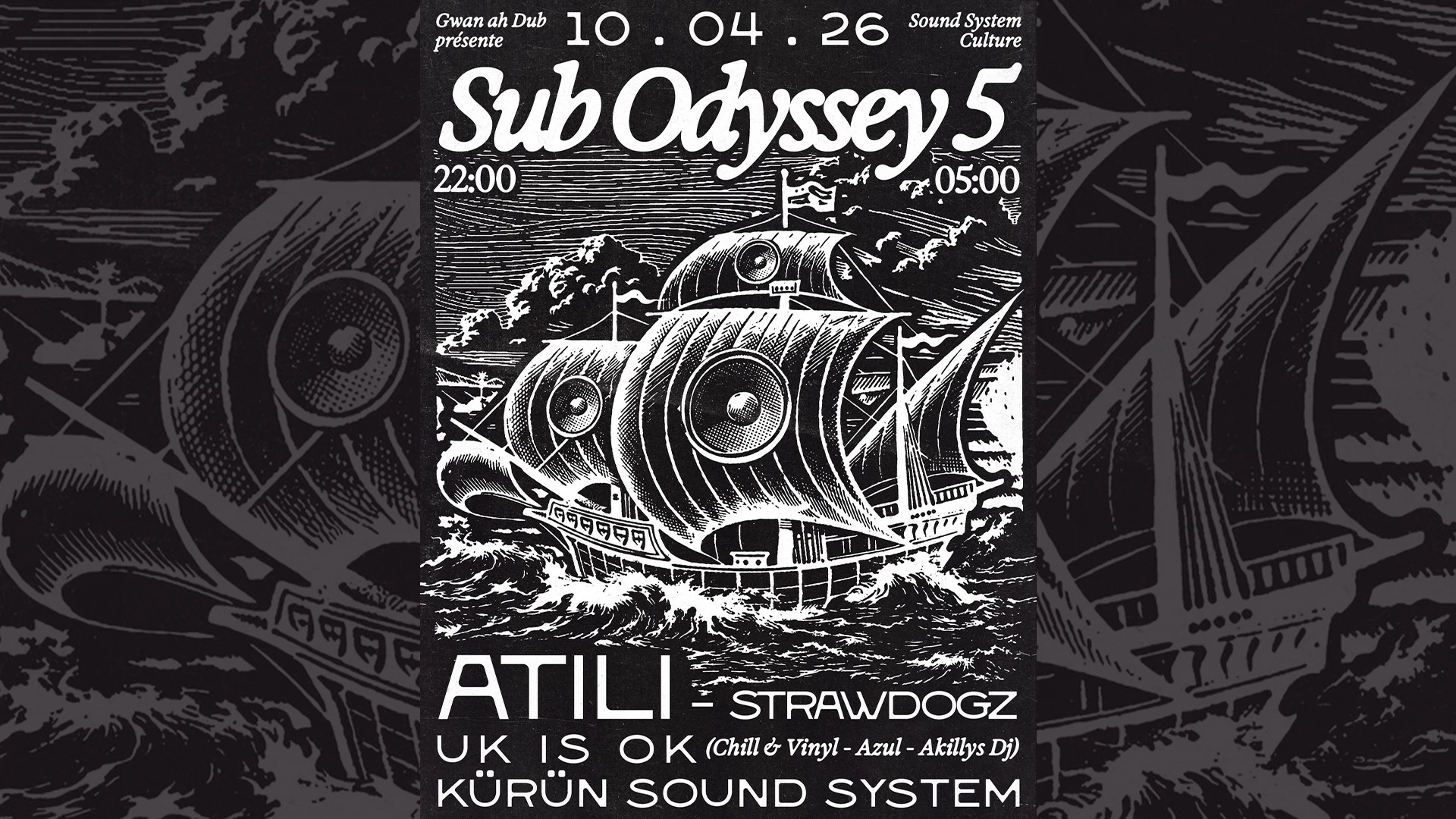 Sub Odyssey #05 Cover