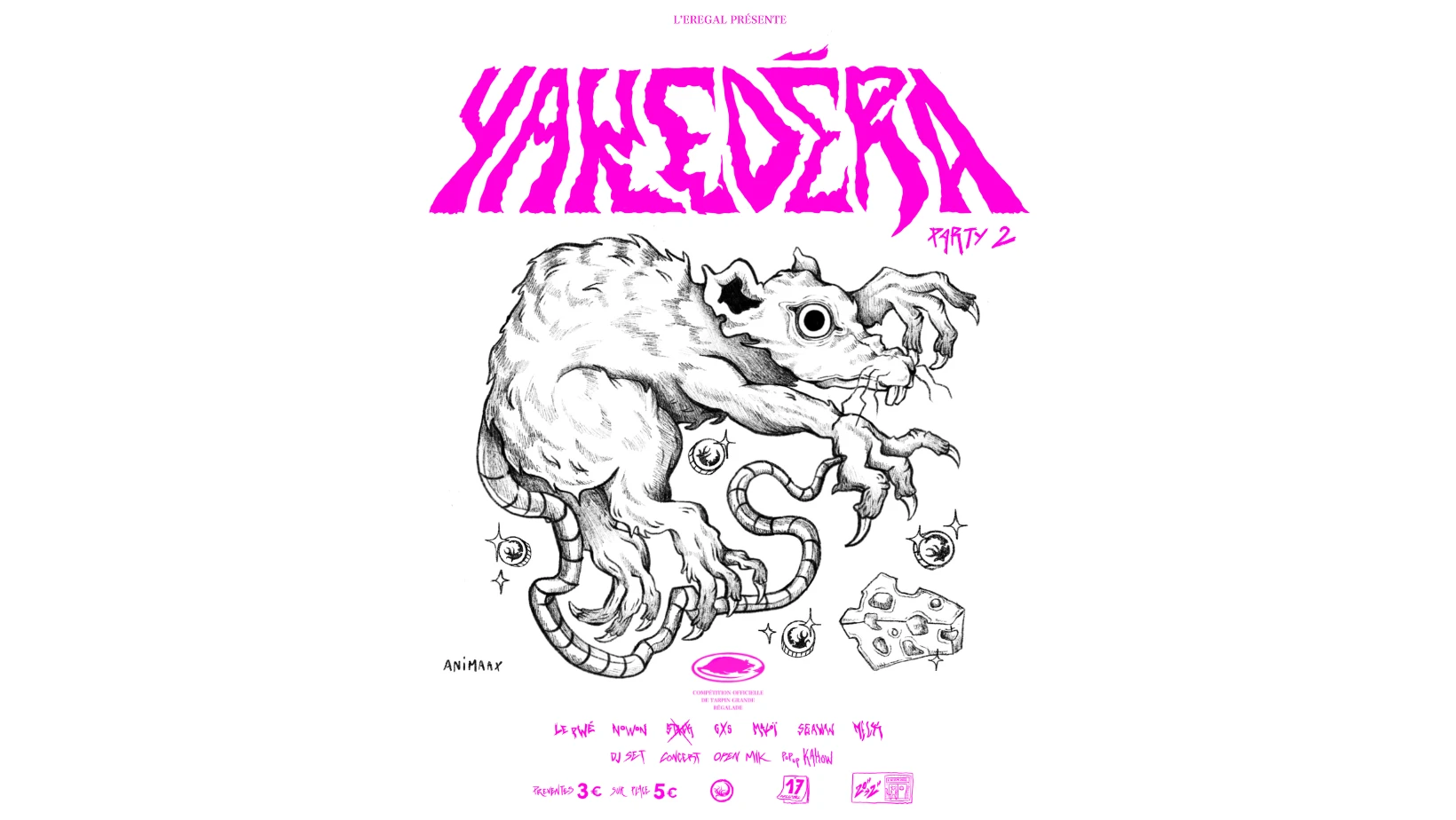 Yakedéra Pt.2 Cover