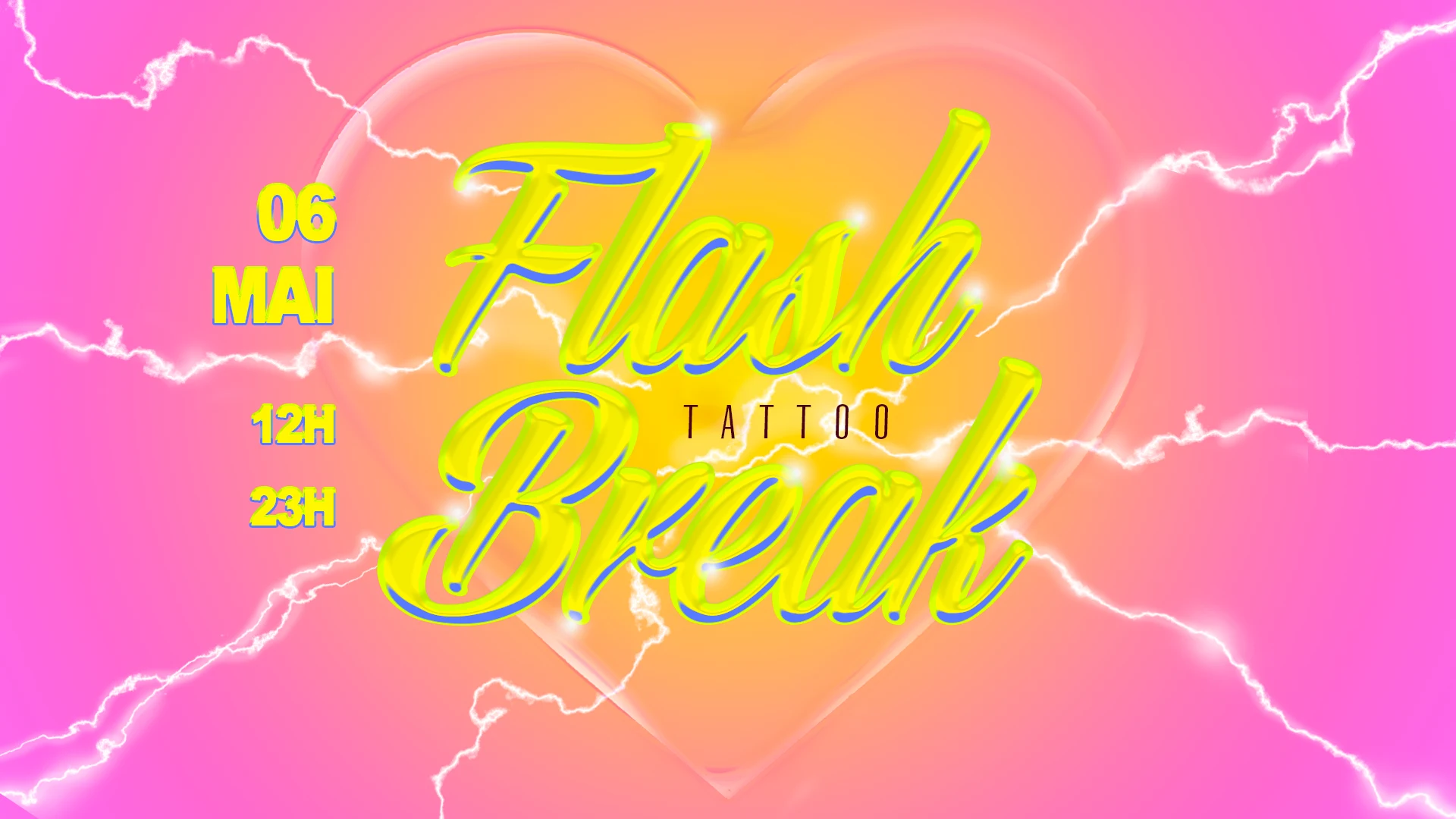 Le Velvetmoon | Flash Break Party (Tattoo) Cover