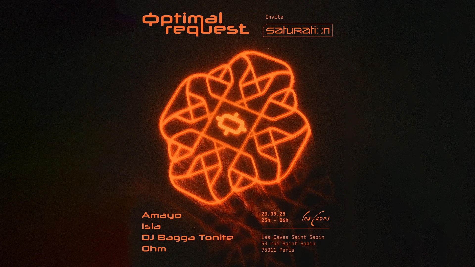 Optimal Request Invite Saturation Collective Cover