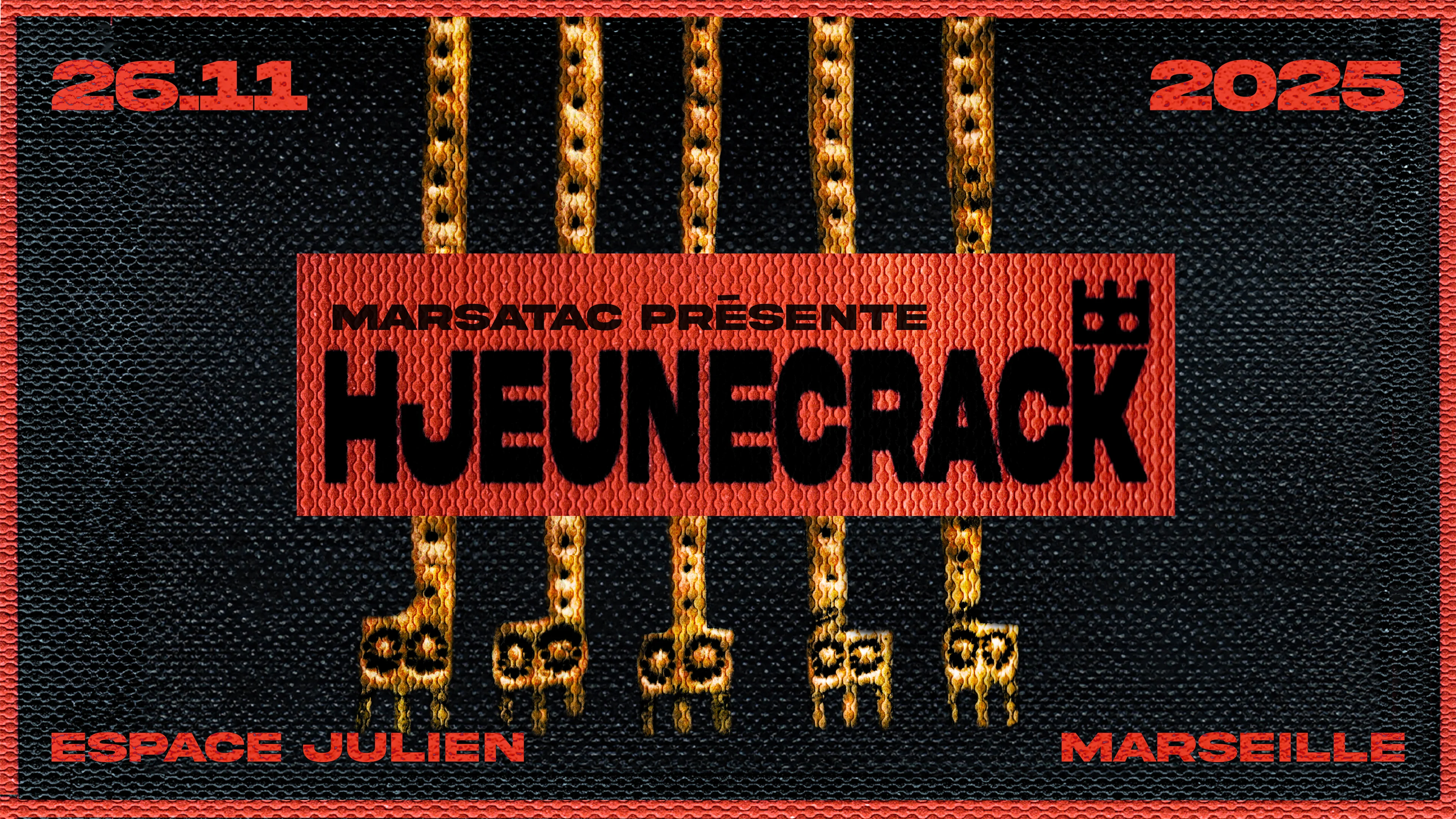 H Jeunecrack - Marseille Cover