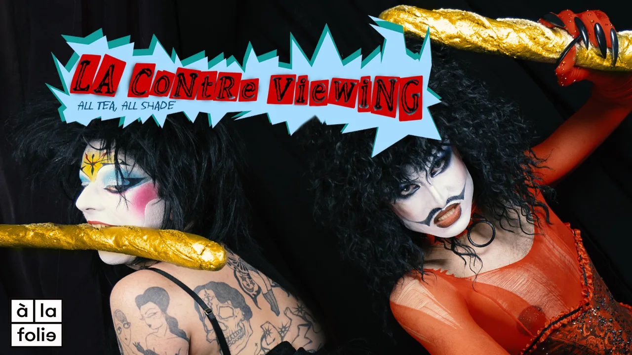 La Contre Viewing, Edith Fiak Et Satō Madjo+Calypso Overkill Cover