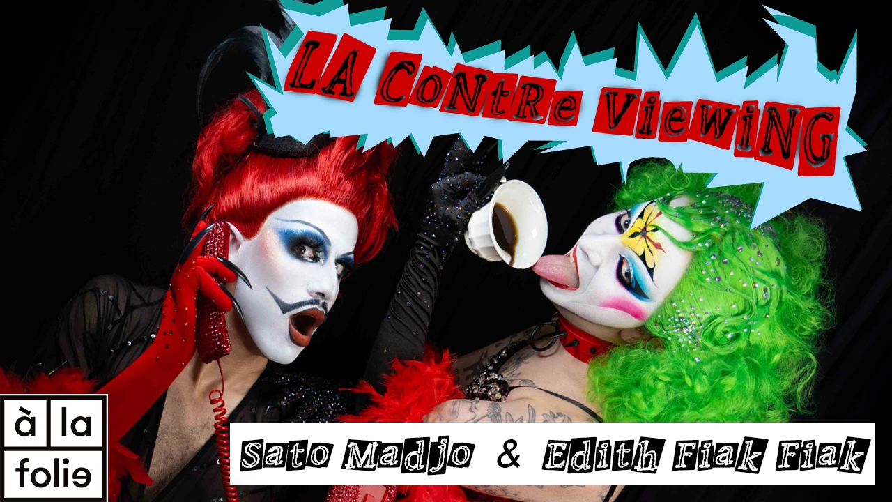 La Contre Viewing - Sato Madjo, Edith Fiak + Masha Kils Cover
