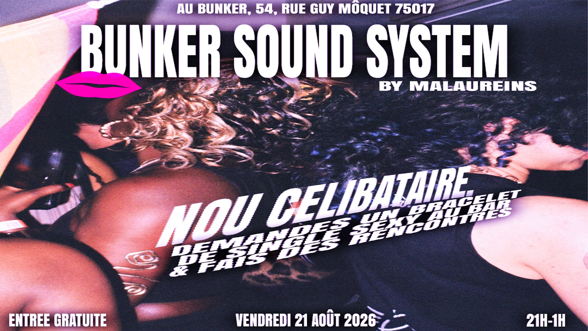 Silent Party - Nou Celibataire ★ Cover