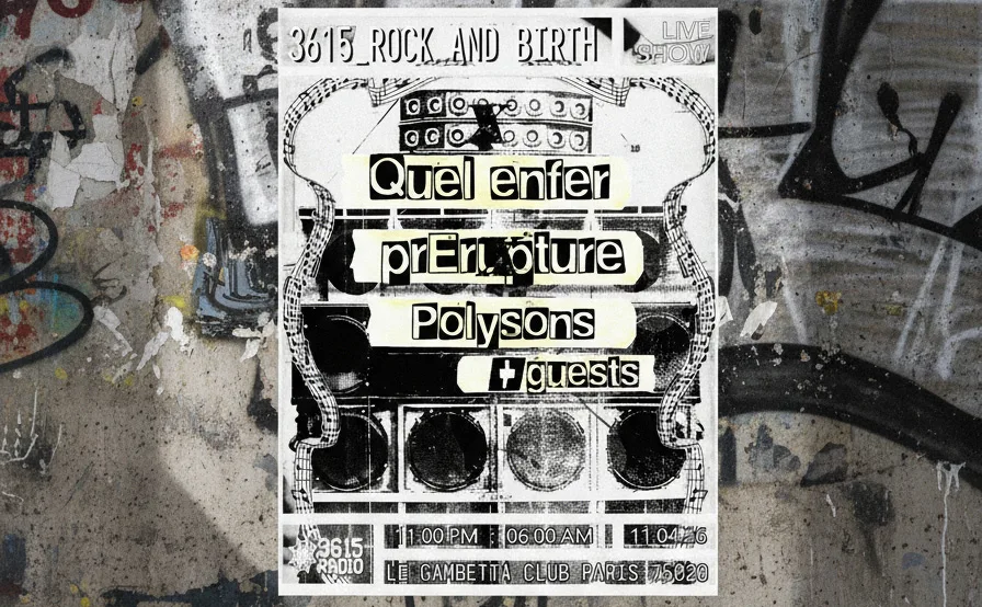 3615_Rock And Birth Cover