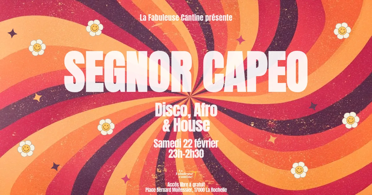 Dj Set - Segnor Capeo Cover