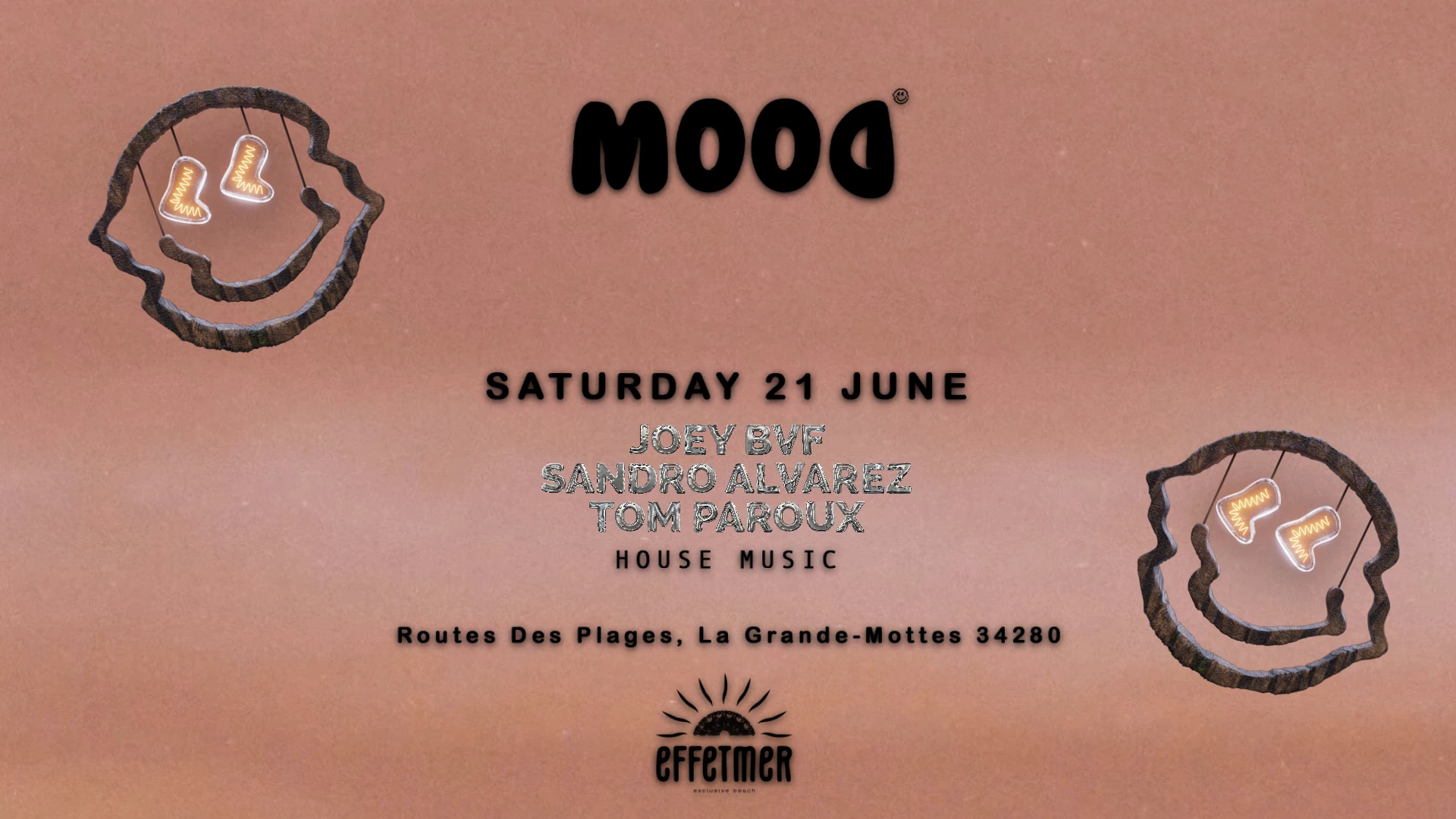 Mood X Effet Mer : Samedi 21 Juin Cover