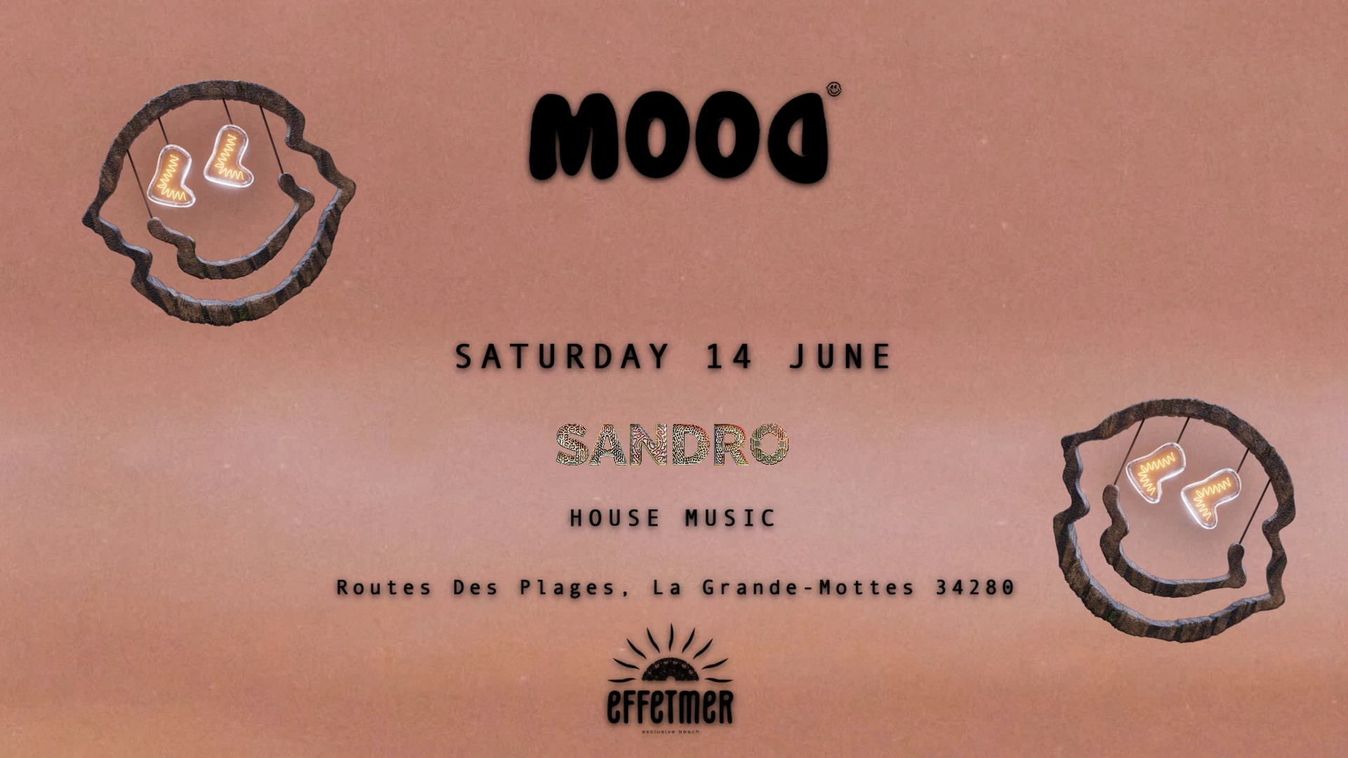 Mood X Effet Mer : Samedi 14 Juin Cover