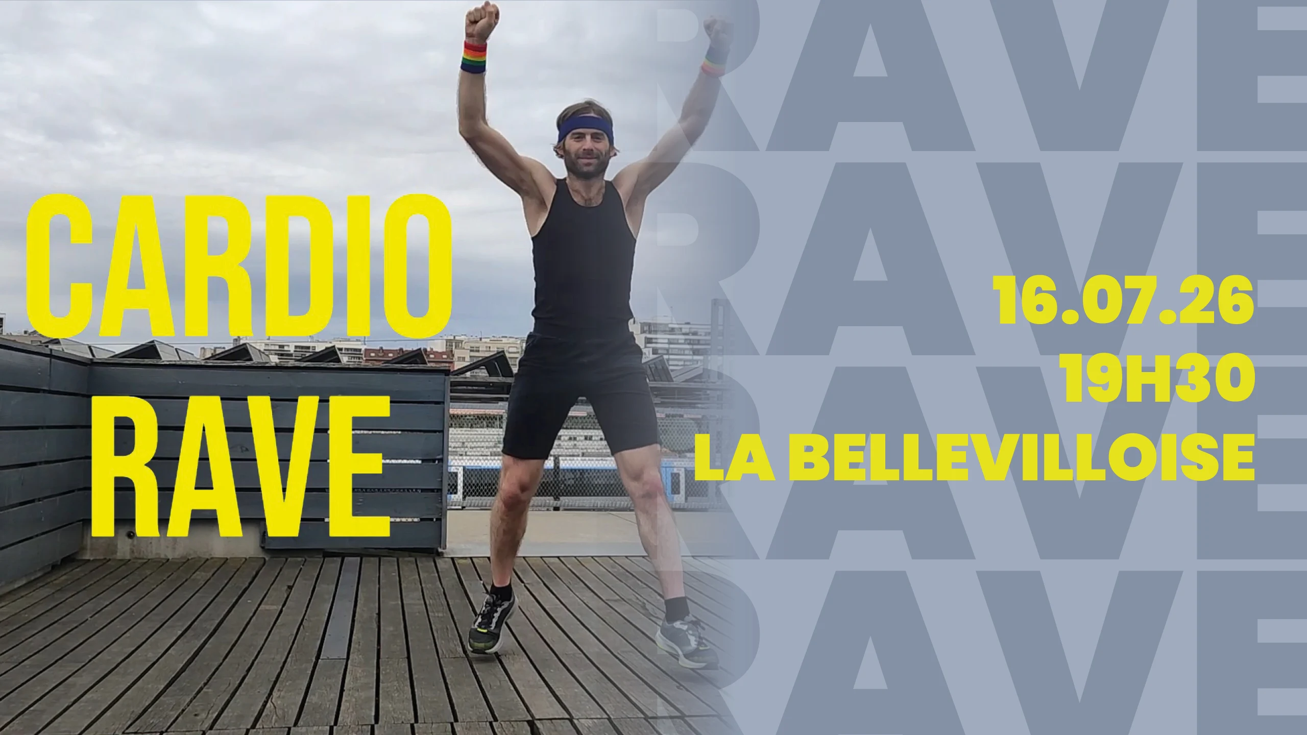 Cardio Rave | 16.07.26 Cover