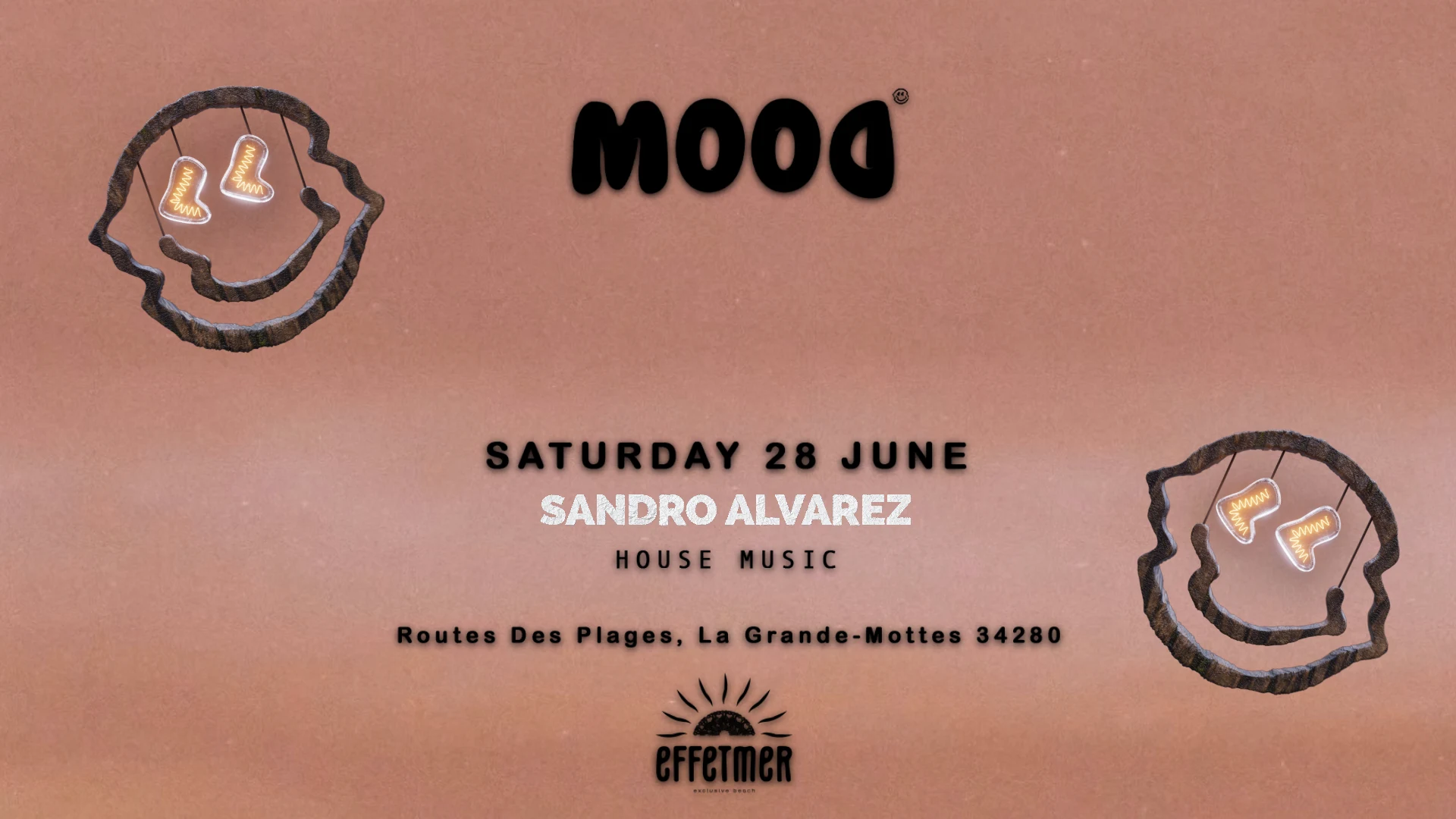 Mood X Effet Mer : Samedi 28 Juin Cover