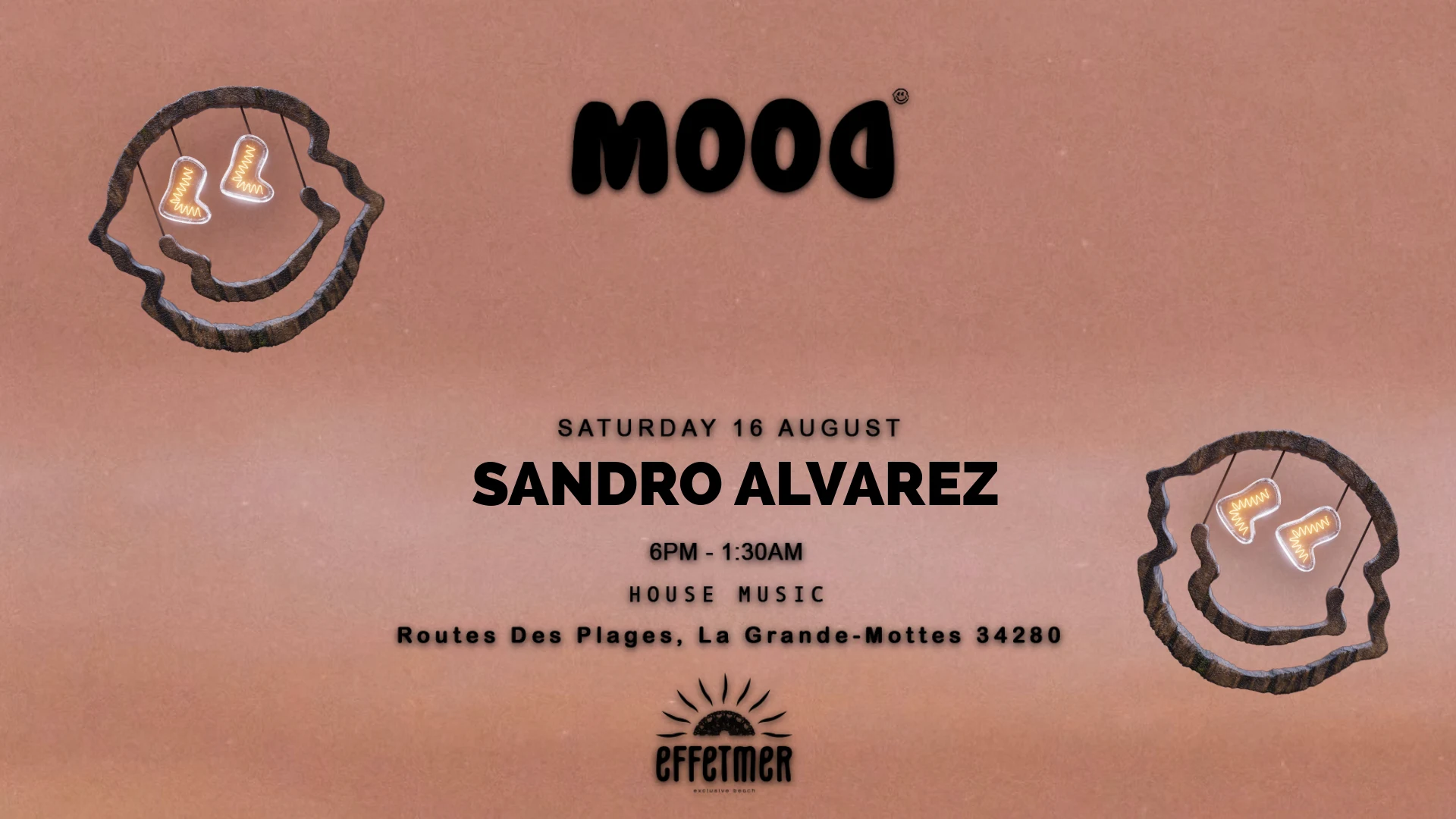Mood X Effet Mer : Samedi 16 Août Cover