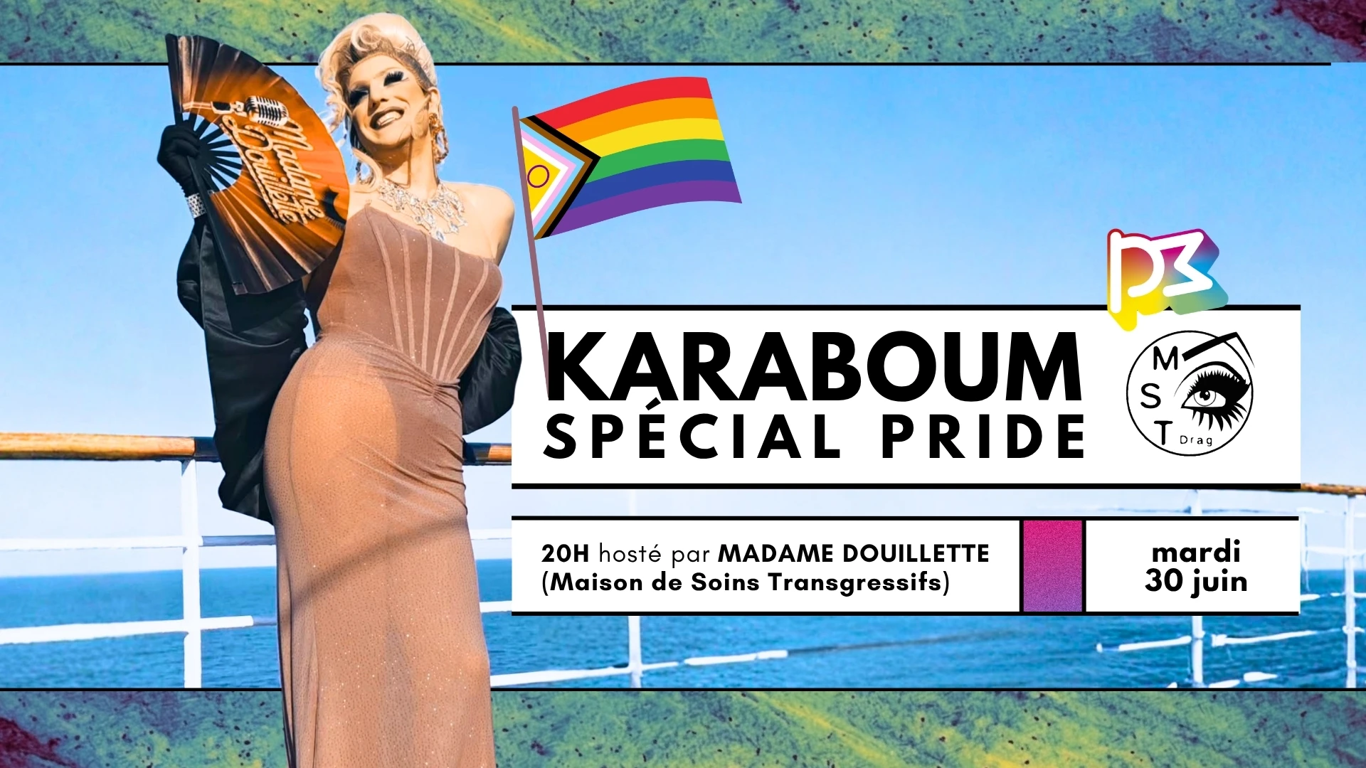 Karaboum Spéciale Pride Marseille Cover