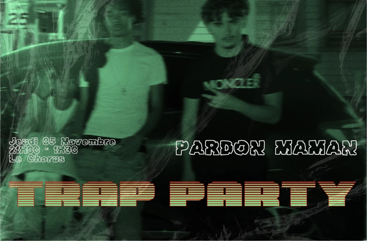 Trap Party Pardon Maman Cover