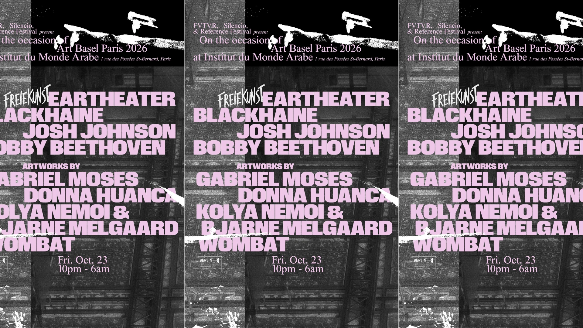 Eartheater, Blackahaine, Josh Johnson, Bobby Beethoven Cover