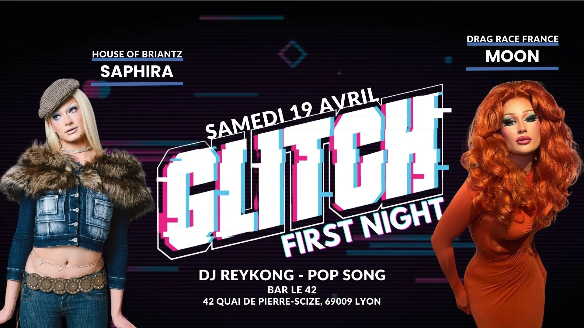 Glitch: First Night Cover