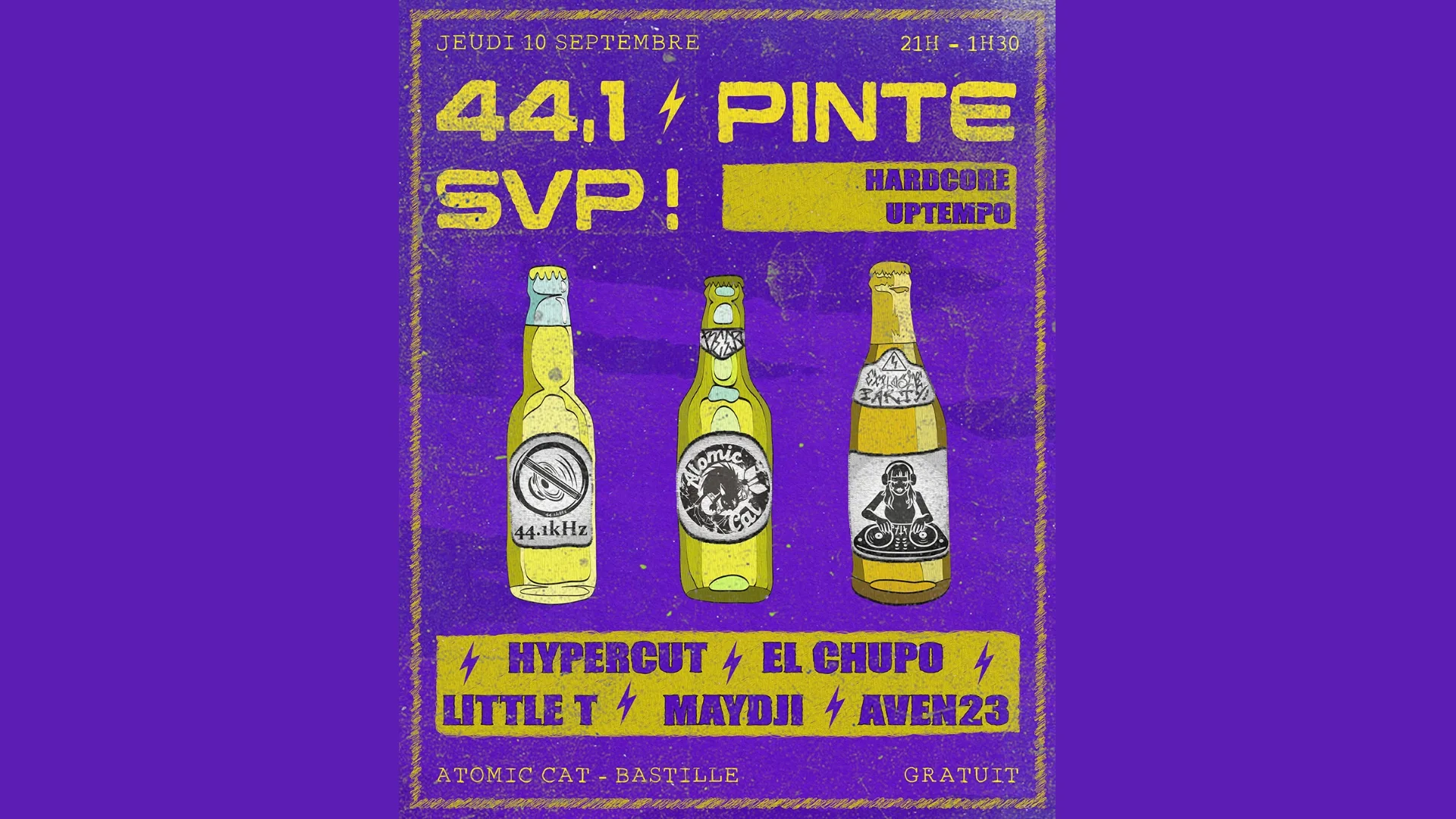 44.1 Pinte Svp #3 Cover