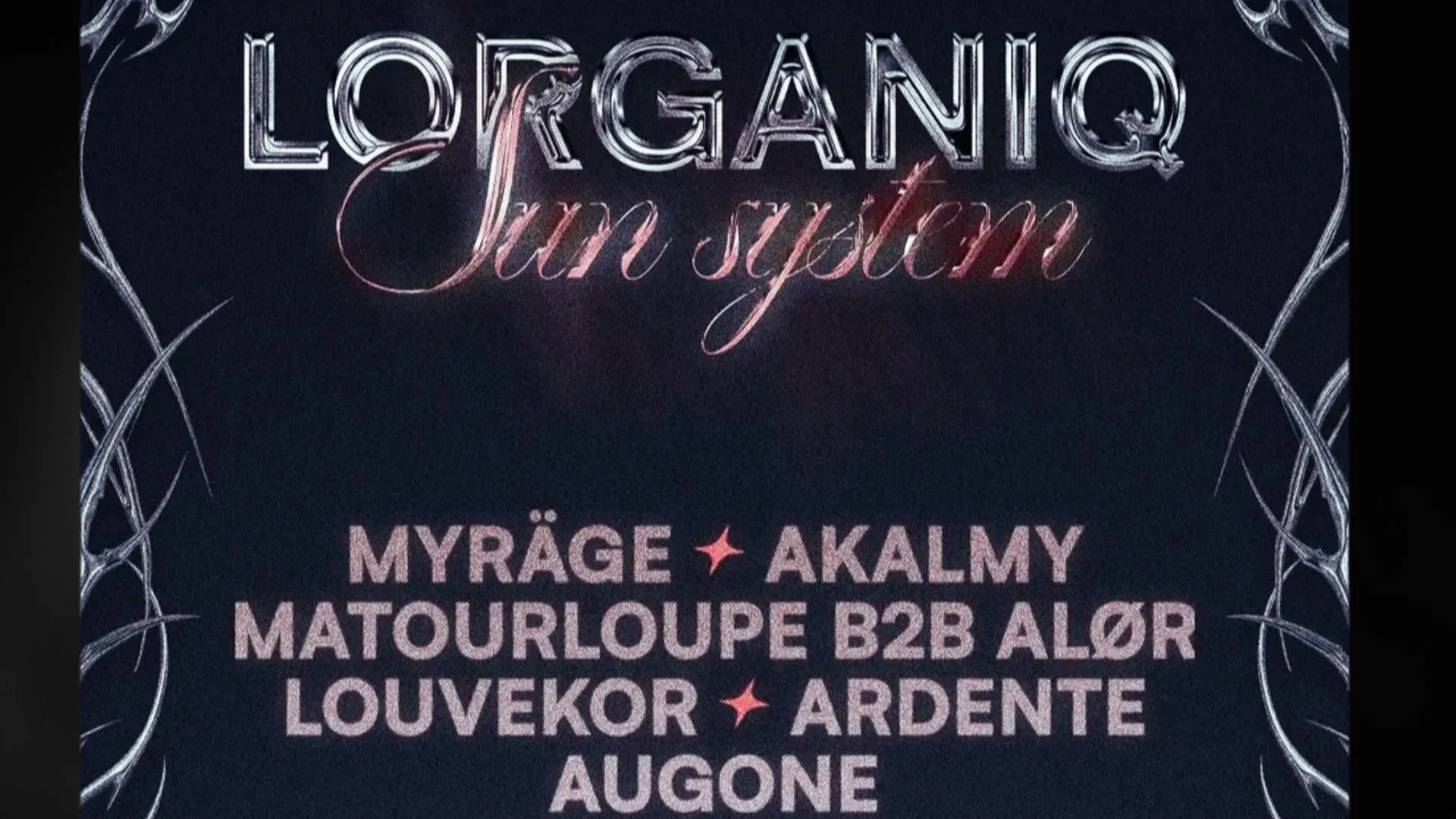 Sun System@Lorganiq Cover