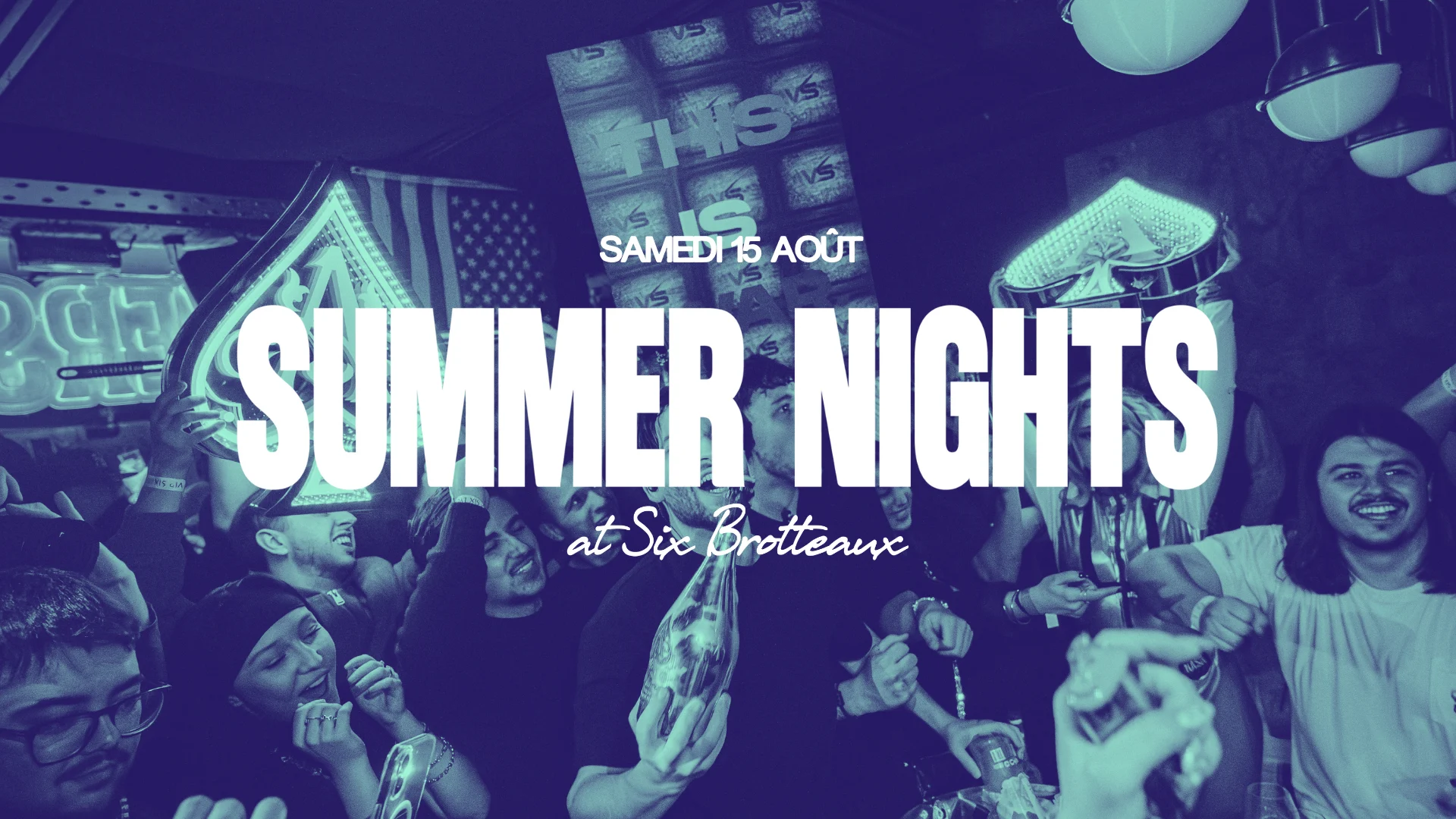 Summer Night At Six Brotteaux - 15/08 Cover